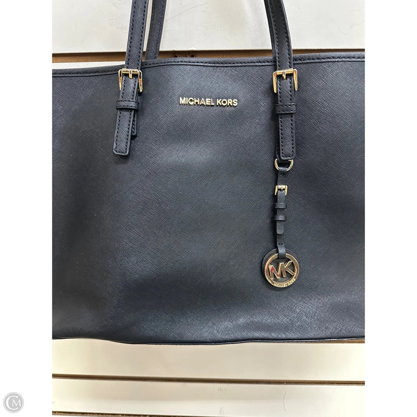 Handbag Designer By Michael Kors, Size: Large