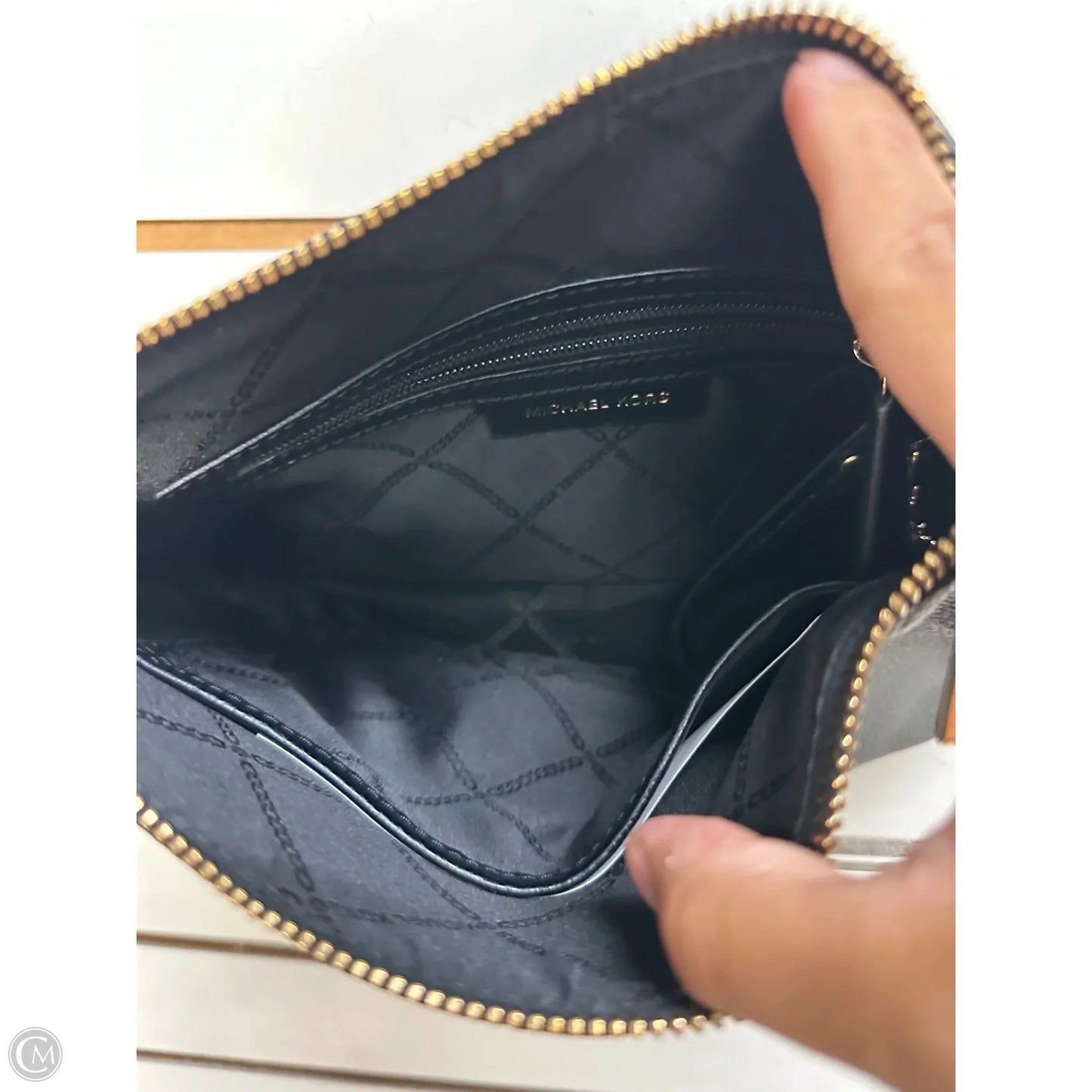 Handbag Designer By Michael Kors, Size: Medium