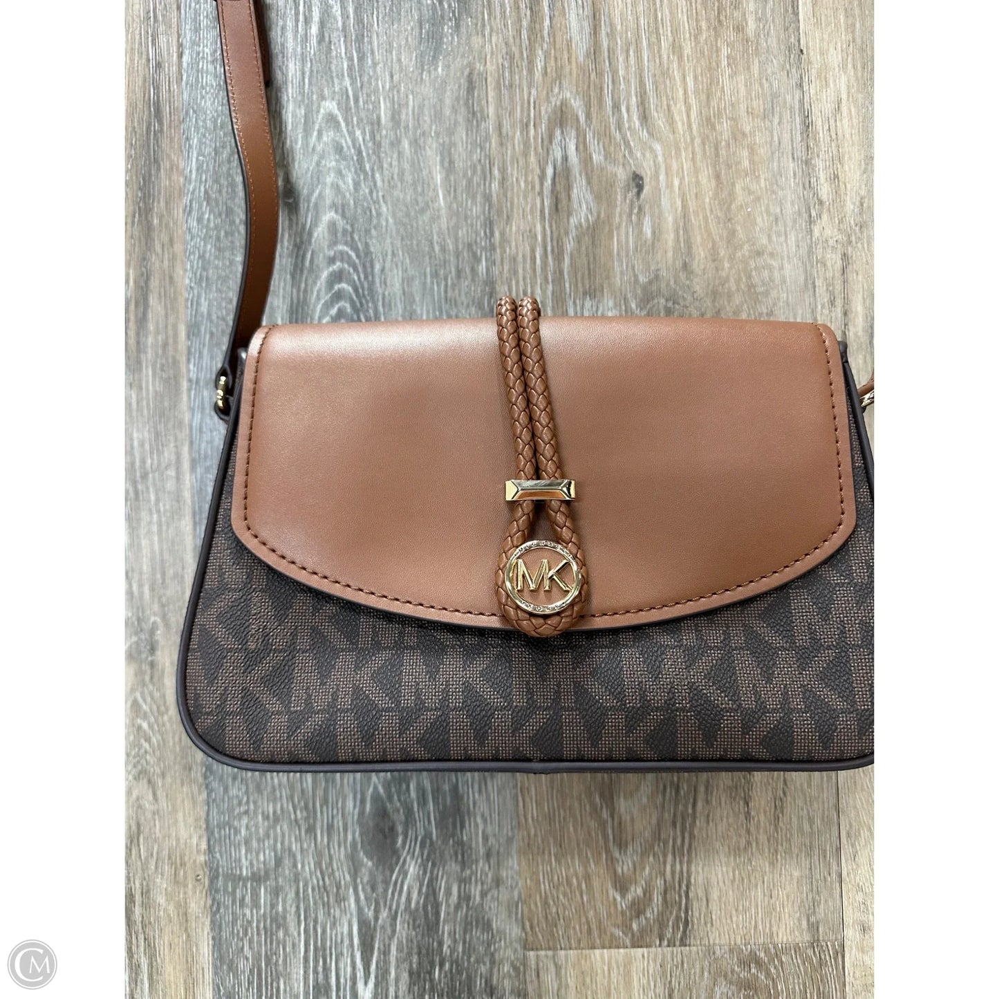 Handbag Designer By Michael Kors, Size: Medium
