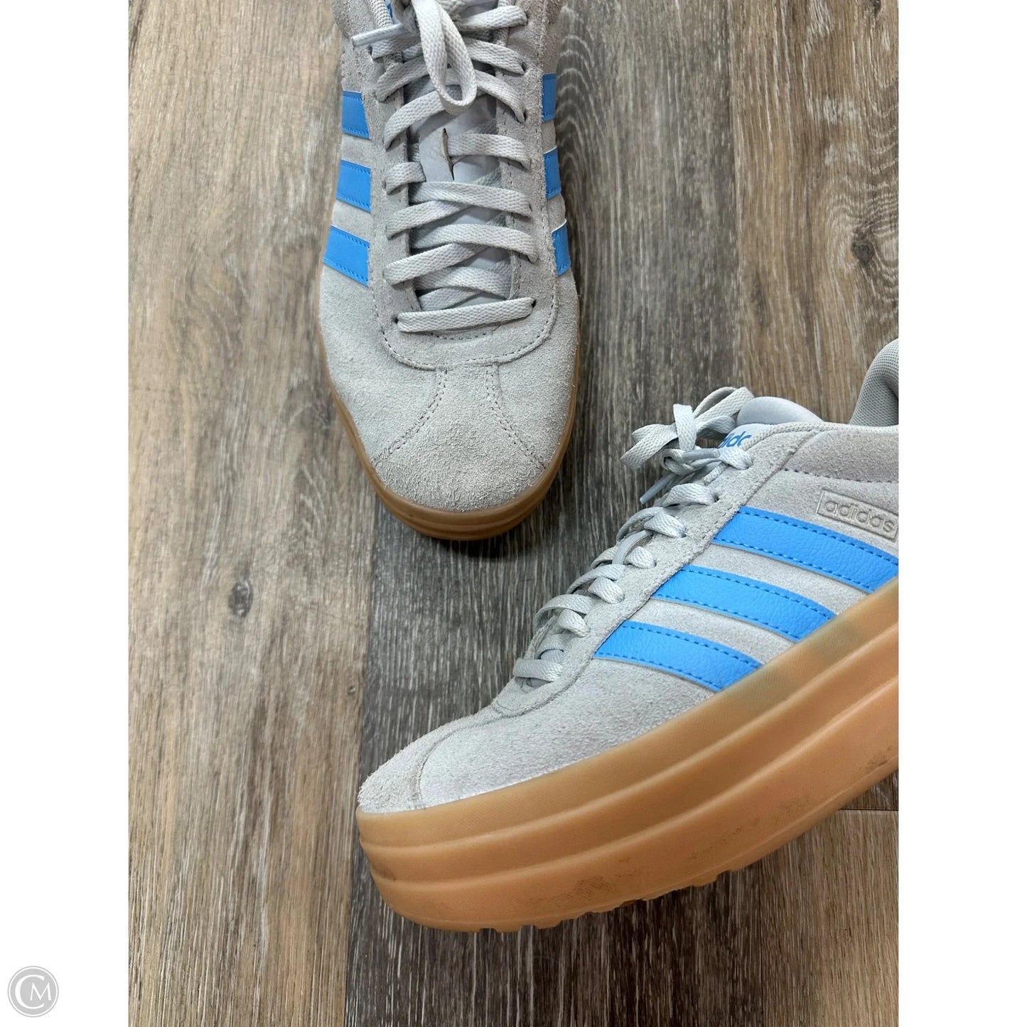 Shoes Sneakers By Adidas In Blue, Size: 7.5