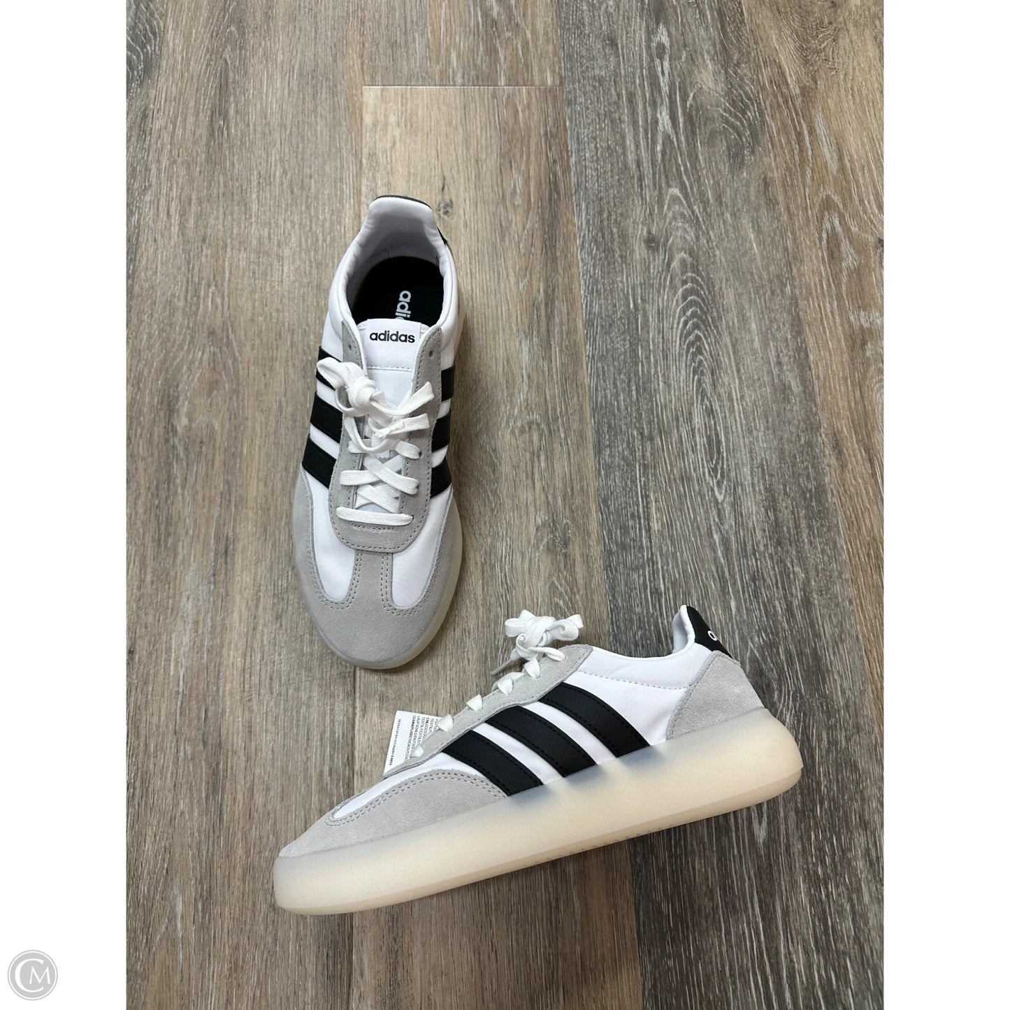 Shoes Athletic By Adidas In Grey, Size: 7.5