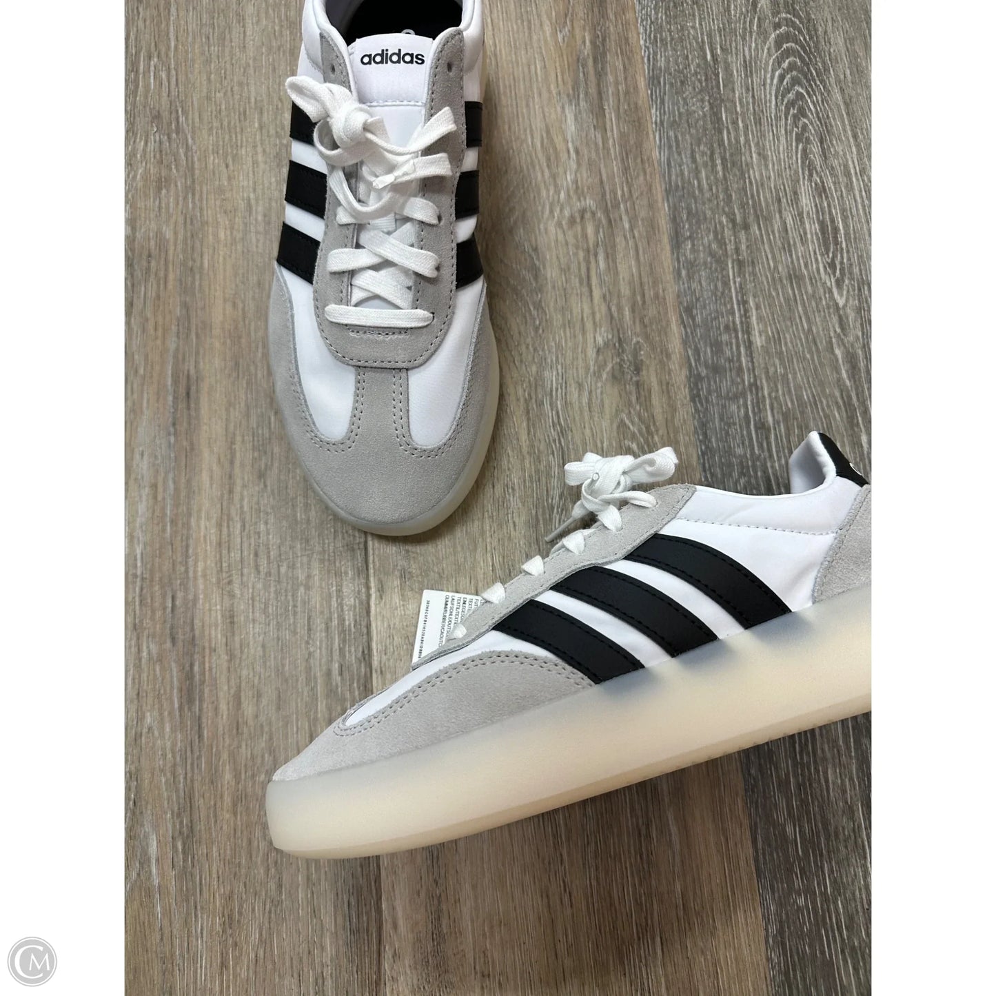 Shoes Athletic By Adidas In Grey, Size: 7.5