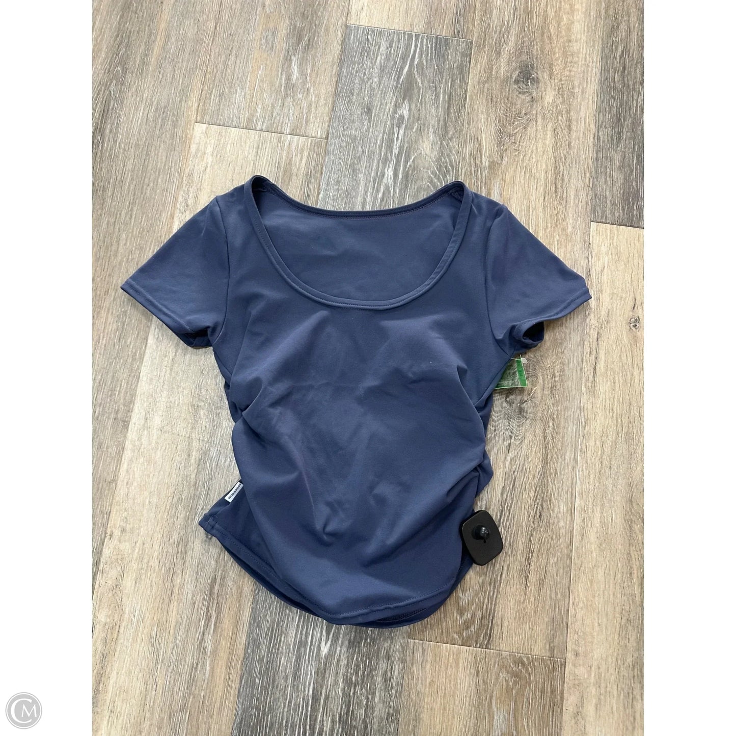 Athletic Top Short Sleeve By Wear & Roam In Purple, Size: S