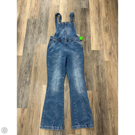 Overalls By We The Free In Blue Denim, Size: L