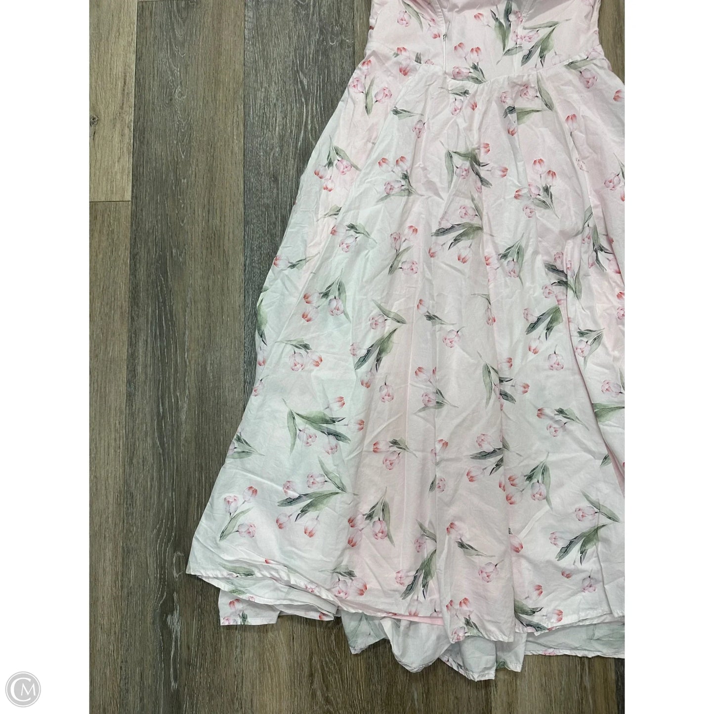 Dress Casual Maxi By Klesis In Floral Print, Size: M