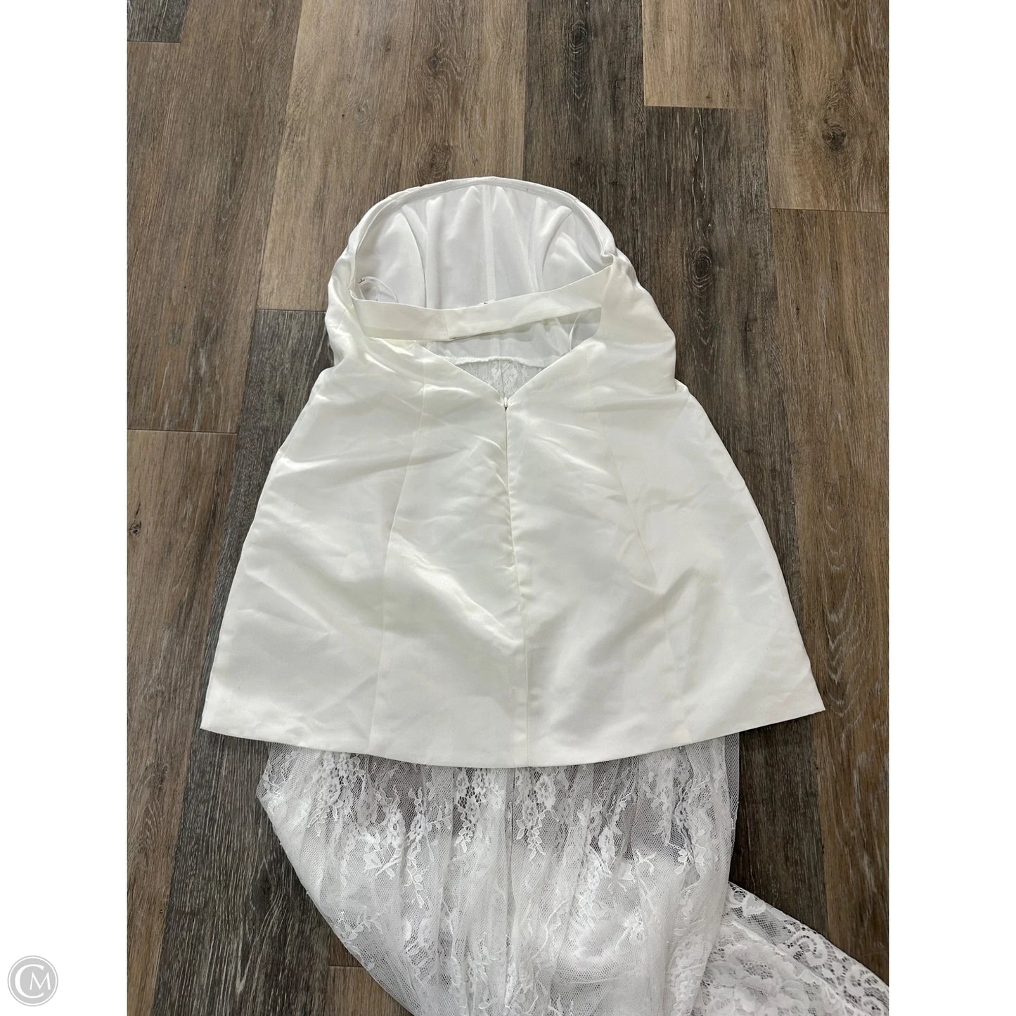 Dress Party Long By Lulus In White, Size: L