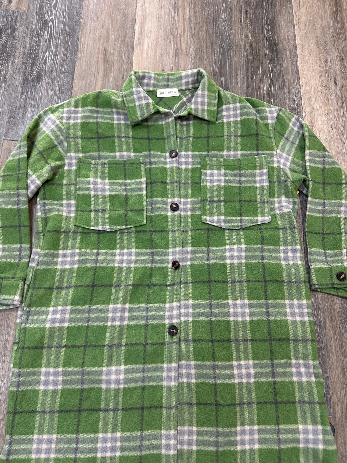 Jacket Other By The Nines In Plaid Pattern, Size: L