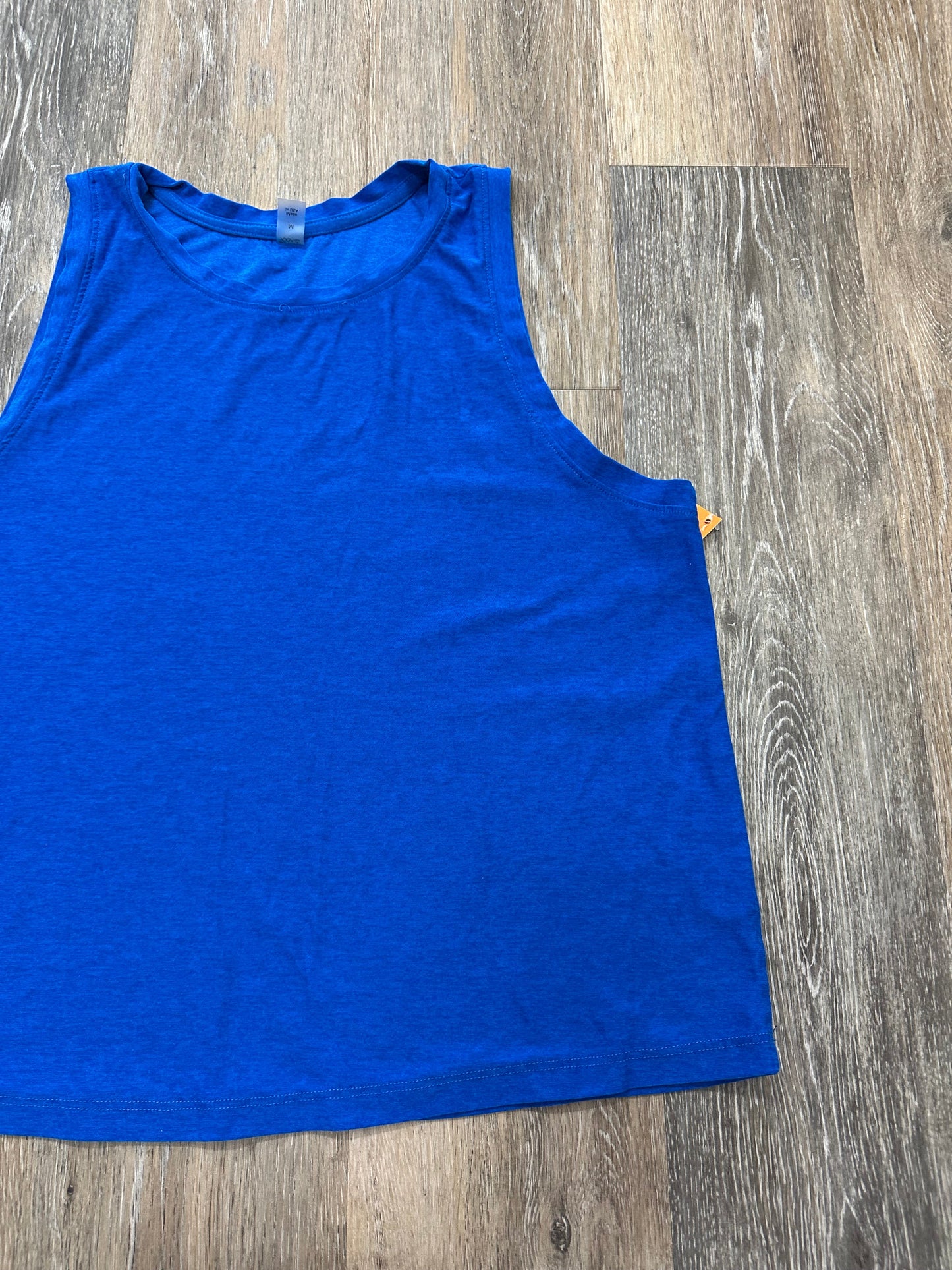 Athletic Tank Top By Beyond Yoga In Blue, Size: M