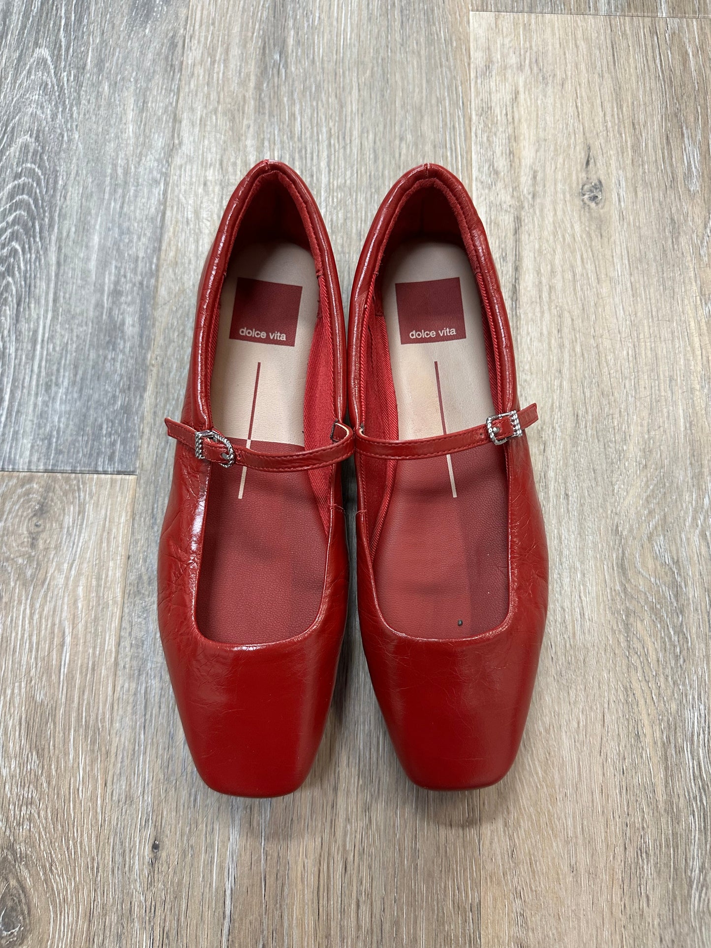 Shoes Flats By Dolce Vita In Red, Size: 5.5