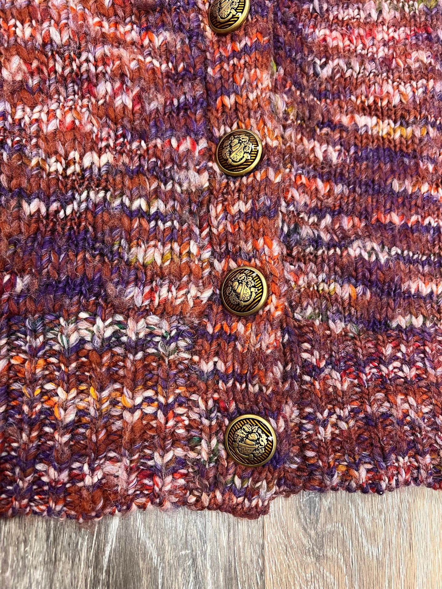 Sweater Cardigan By Veronica Beard In Multi-colored, Size: S