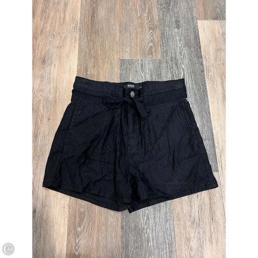 Shorts By Hudson In Black, Size: 0/24