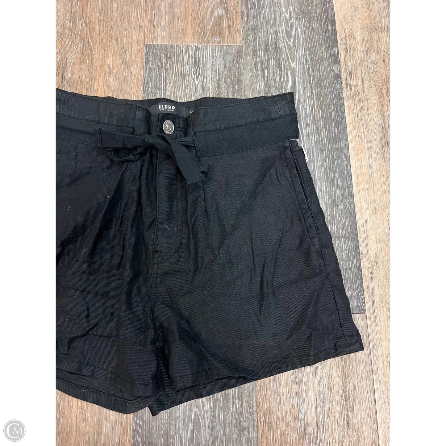 Shorts By Hudson In Black, Size: 0/24