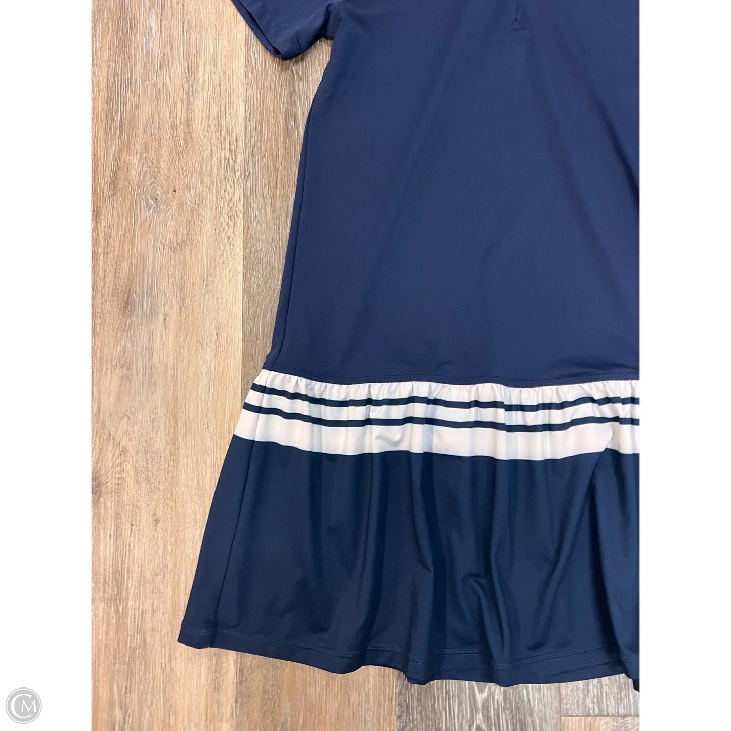 Athletic Dress By Addison Bay In Blue, Size: M