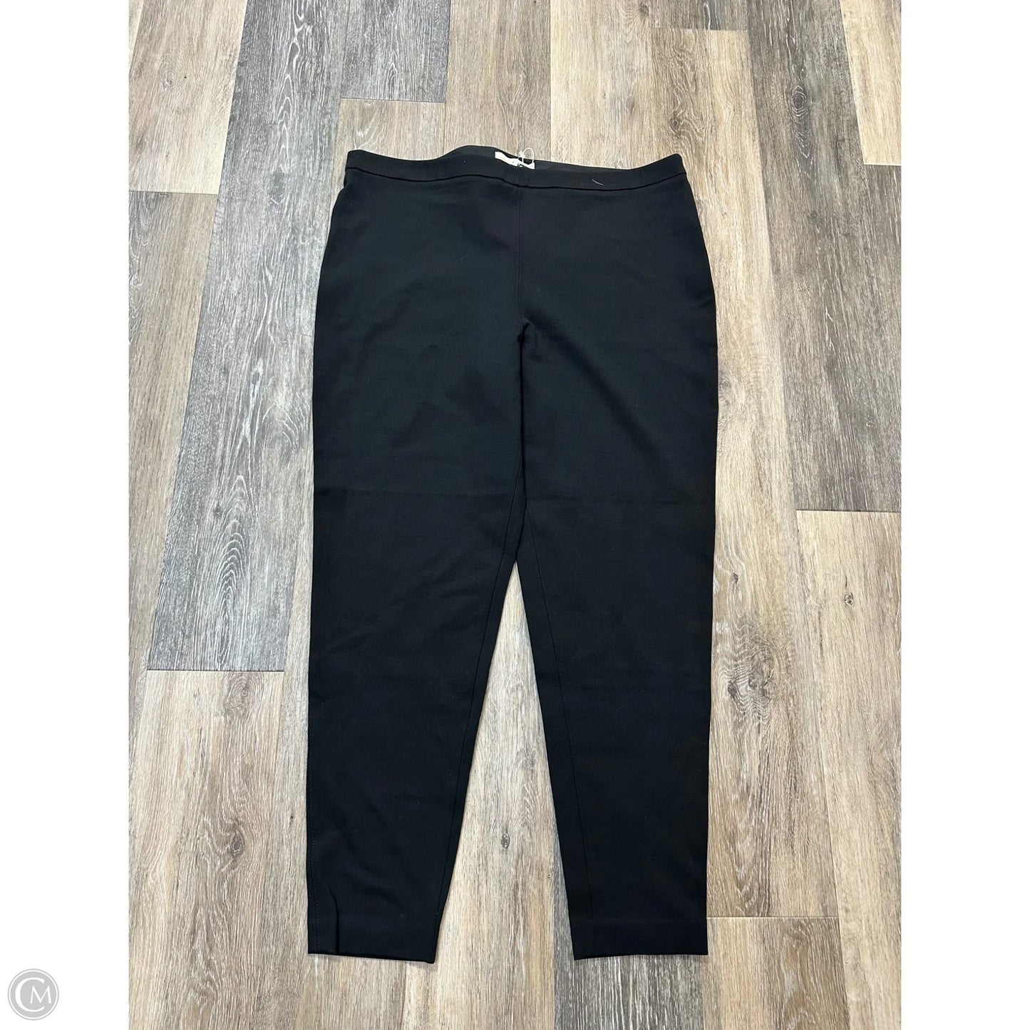 Pants Designer By Tory Burch In Black, Size: Xl