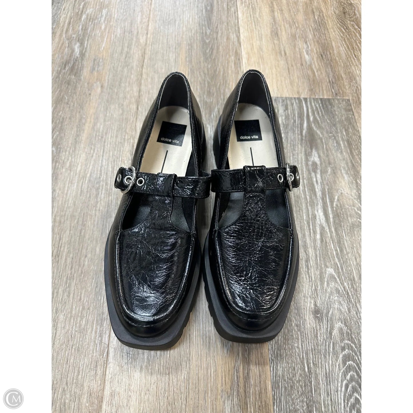 Shoes Flats By Dolce Vita In Black, Size: 8