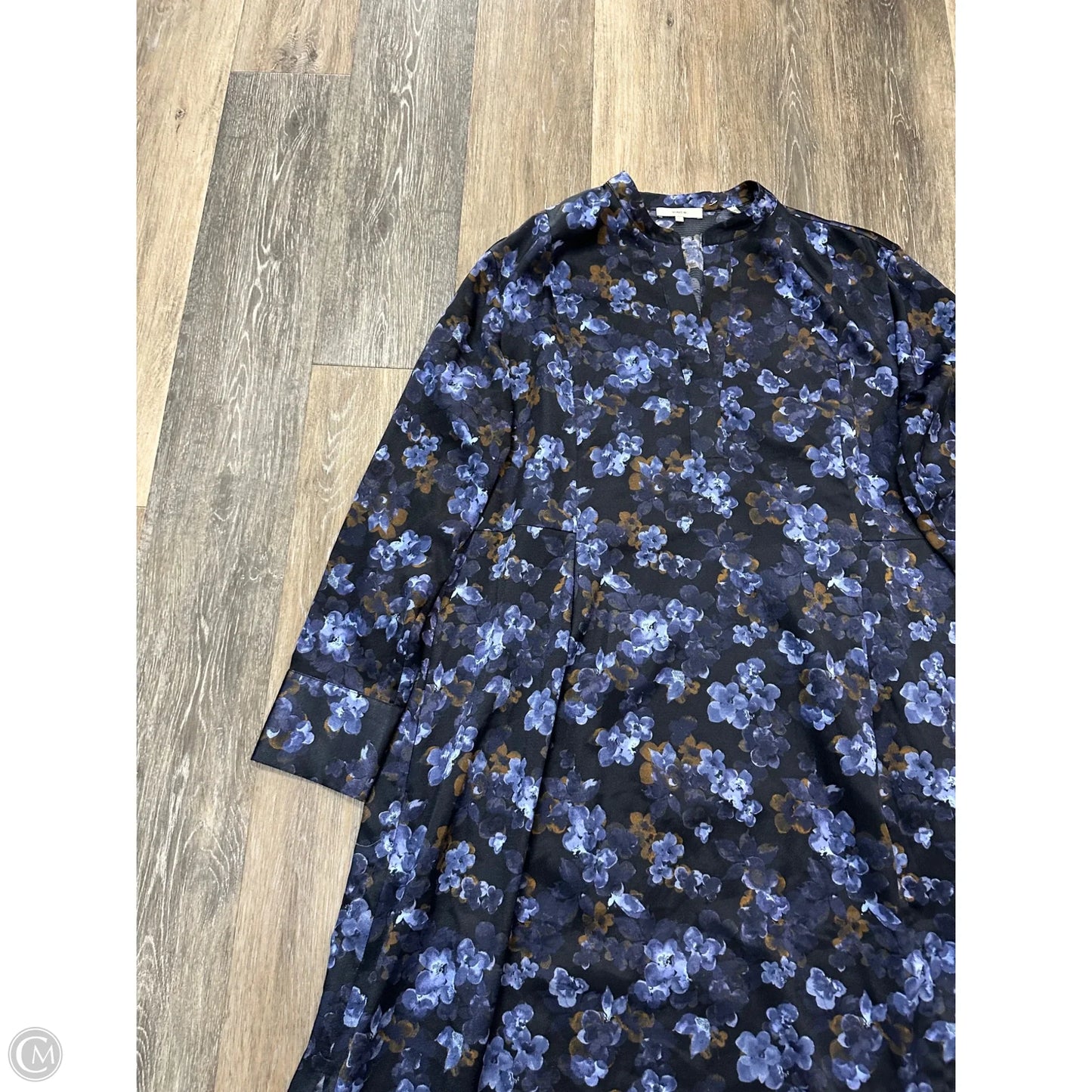 Dress Casual Maxi By Vince In Multi-colored, Size: L