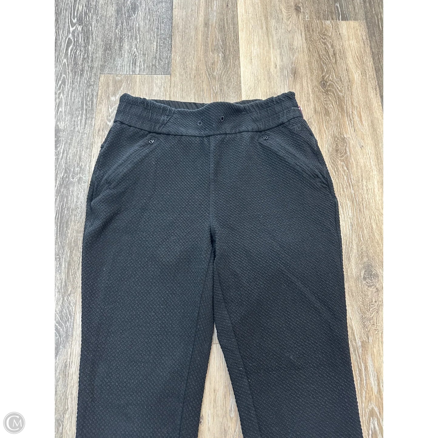 Athletic Pants By 7Diamonds In Black, Size: M
