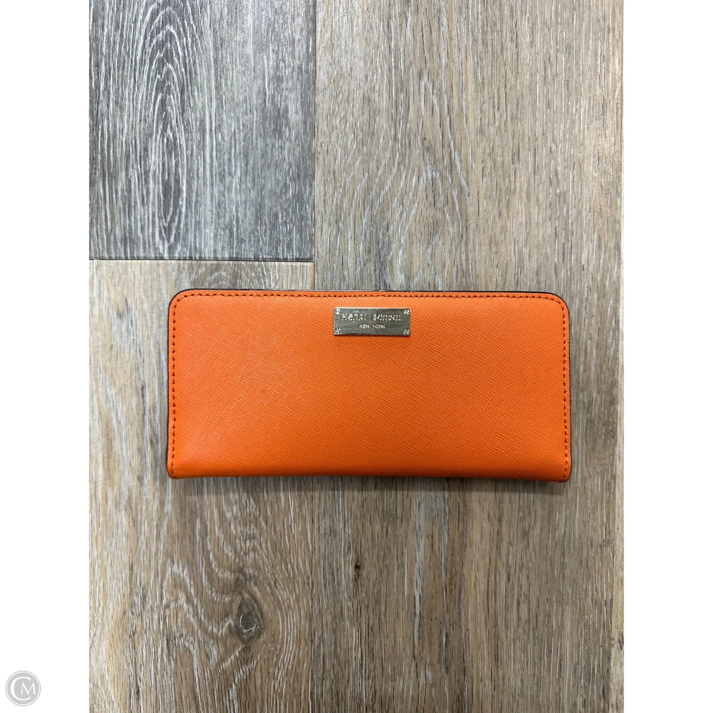 Wallet Leather By Henri Bendel, Size: Medium