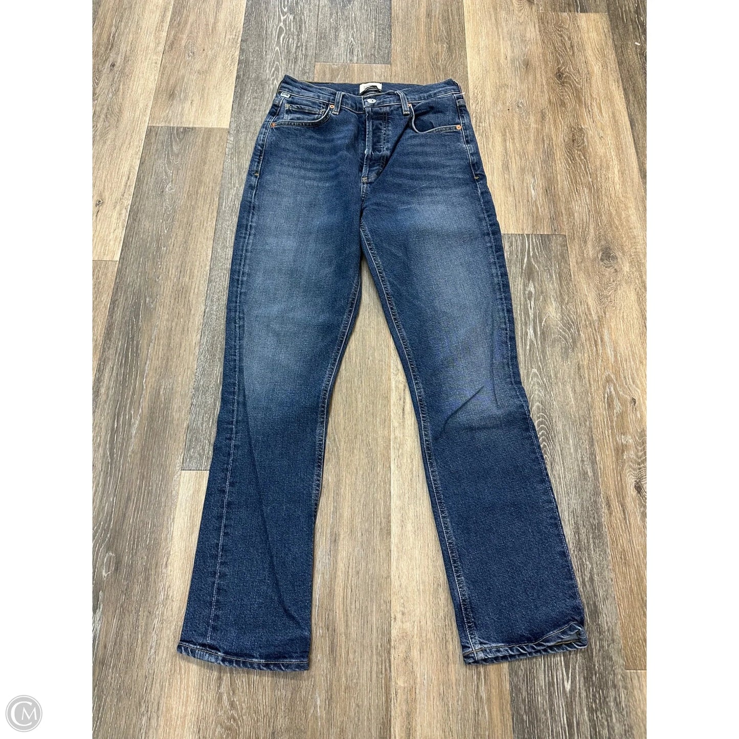 Jeans Straight By Citizens Of Humanity In Blue Denim, Size: 1/25
