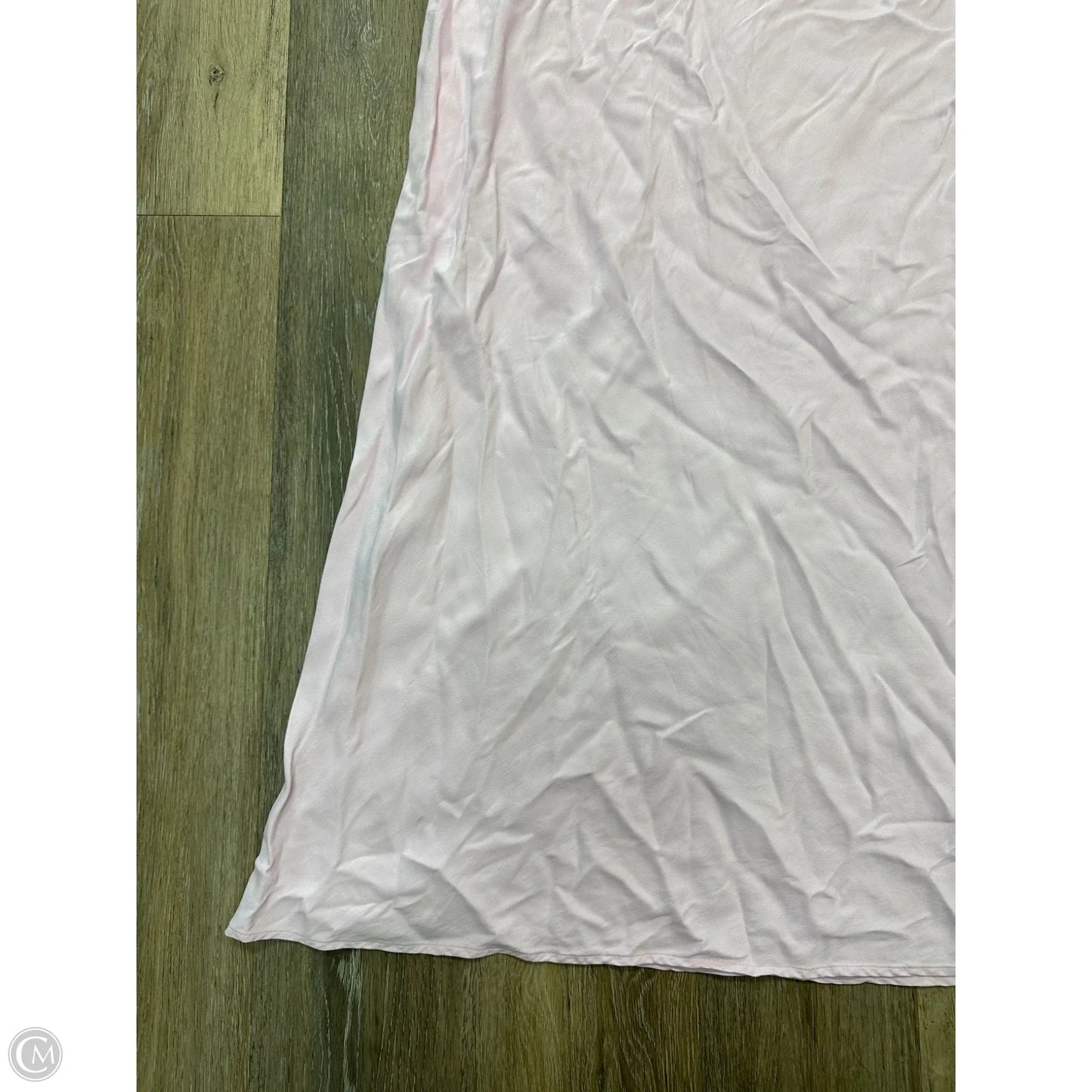 Skirt Maxi By Anthropologie In Pink, Size: Xl