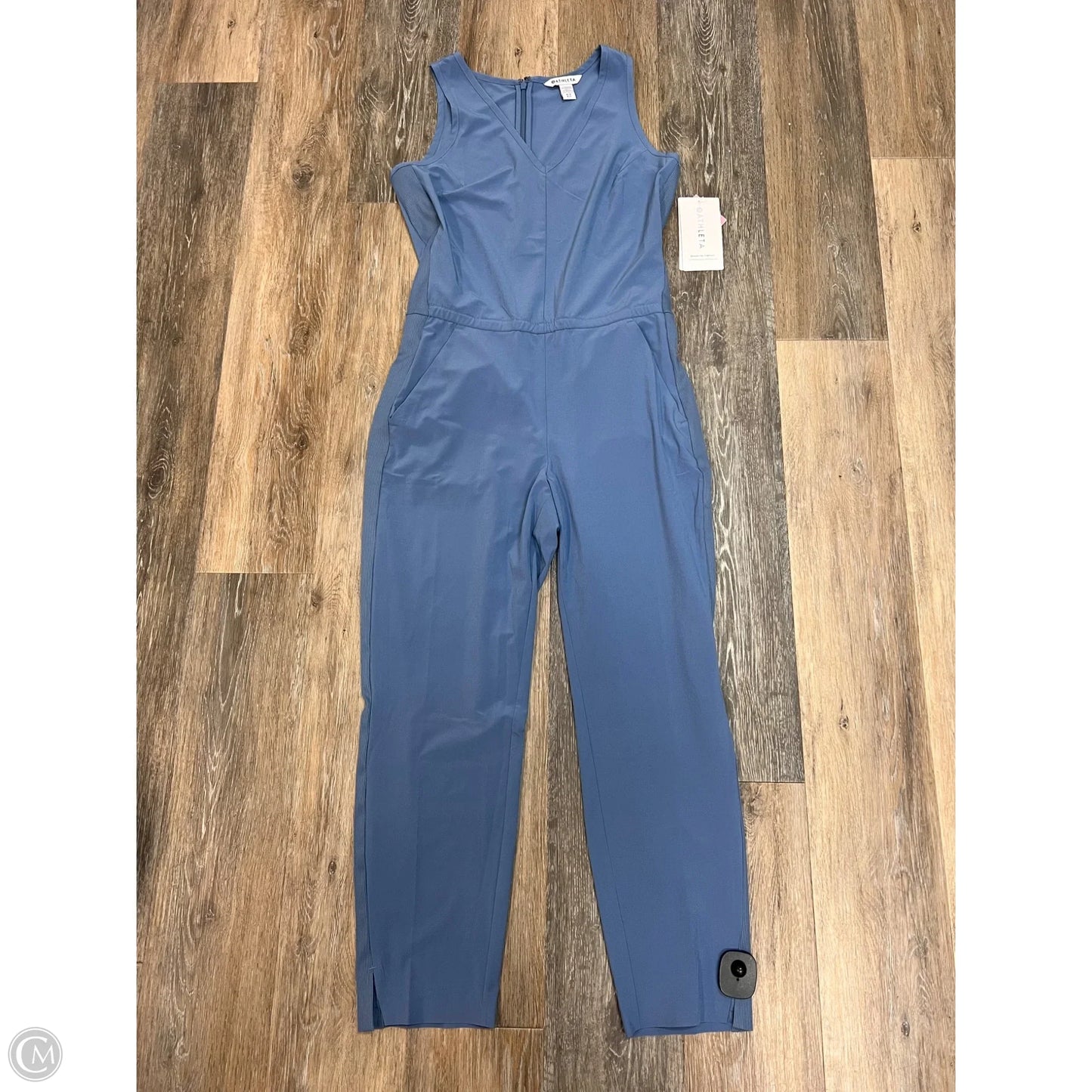 Jumpsuit By Athleta In Blue, Size: 4p
