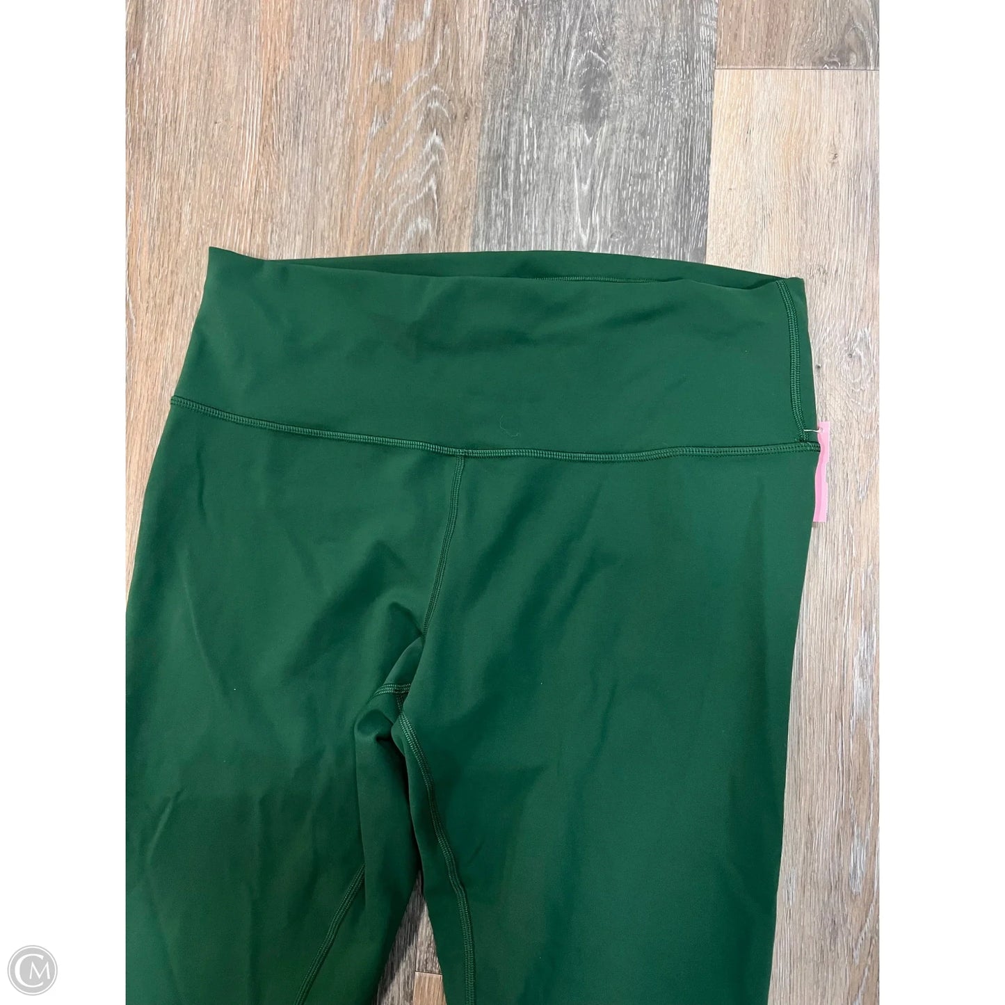 Athletic Leggings By Lululemon In Green, Size: 14