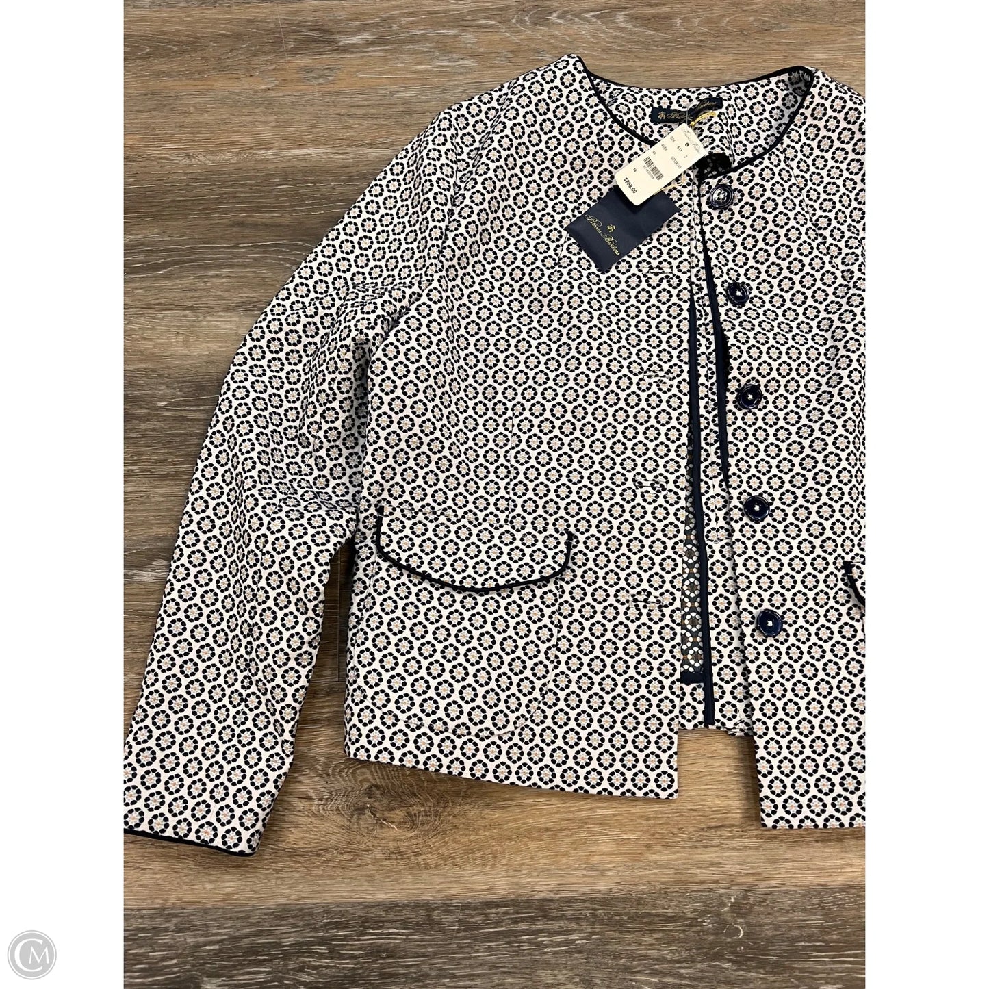 Blazer By Brooks Brothers In Multi-colored, Size: 16