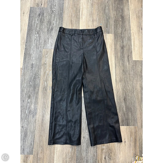 Pants Designer By 7 For All Mankind In Black, Size: S