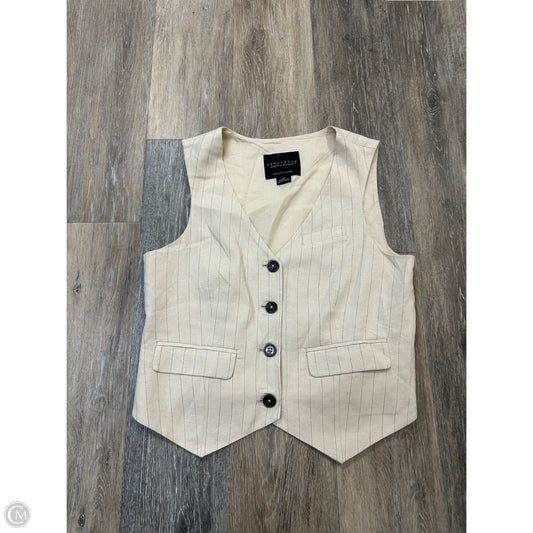 Vest Other By Sanctuary In Beige, Size: Xs
