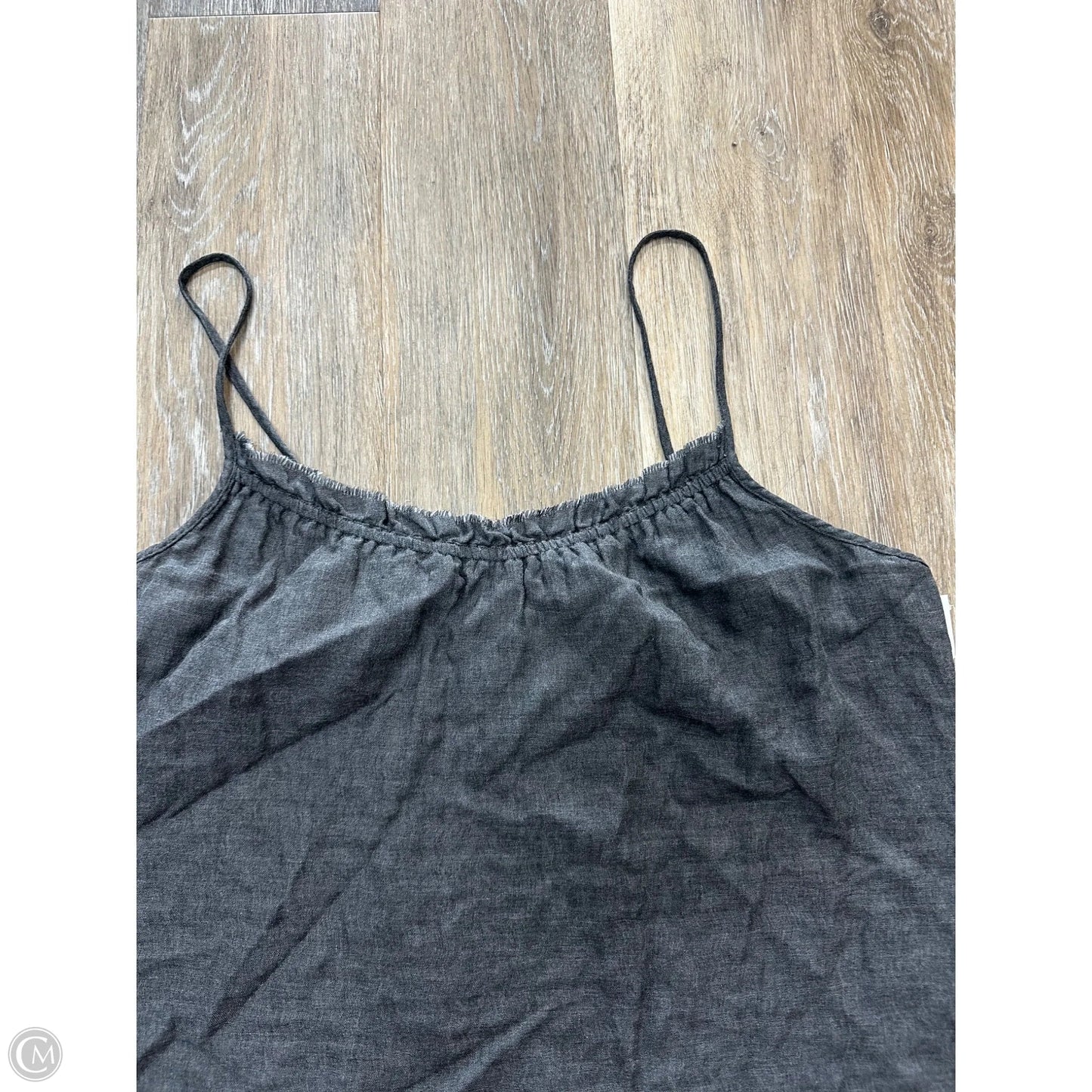 Tank Top By Eileen Fisher In Grey, Size: M