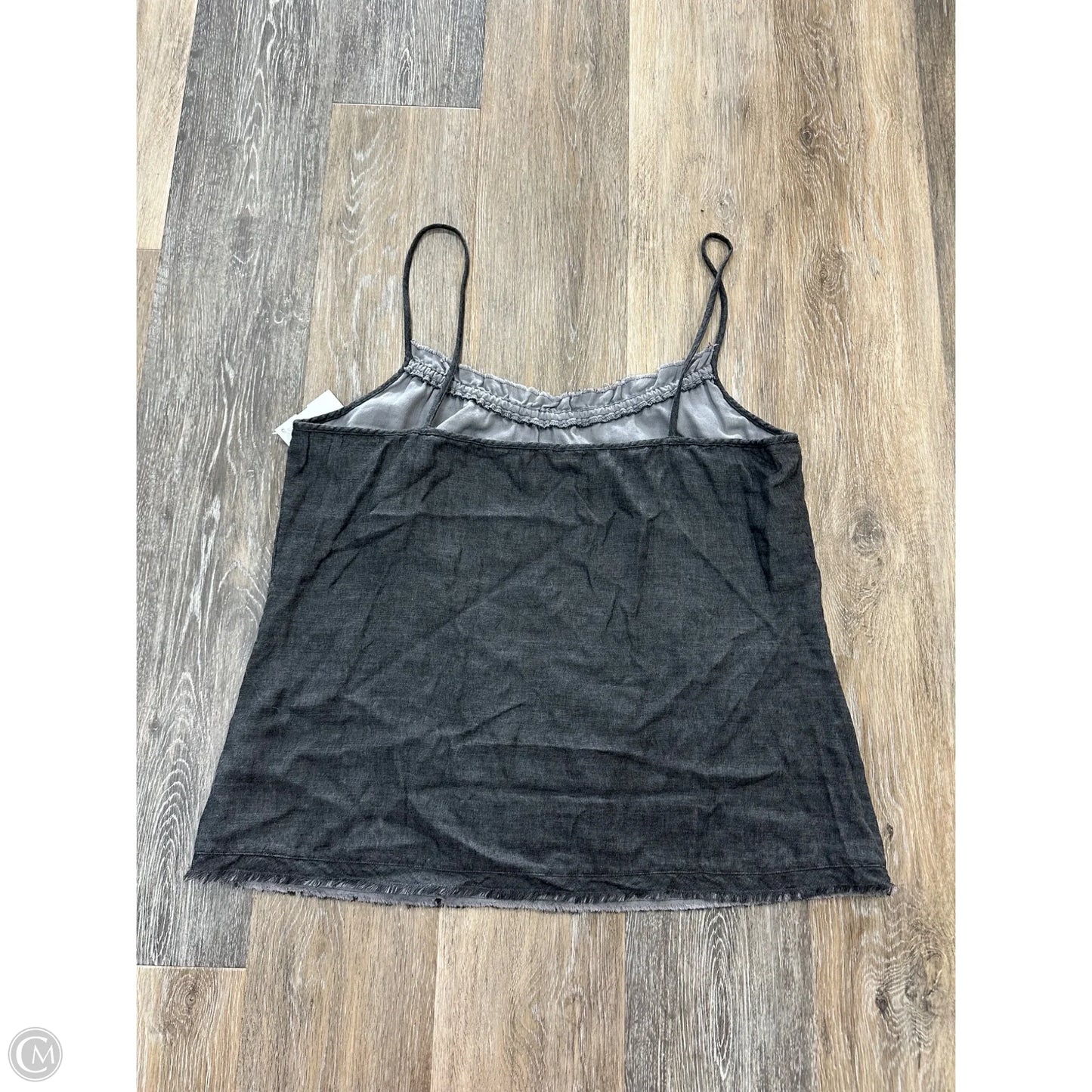 Tank Top By Eileen Fisher In Grey, Size: M