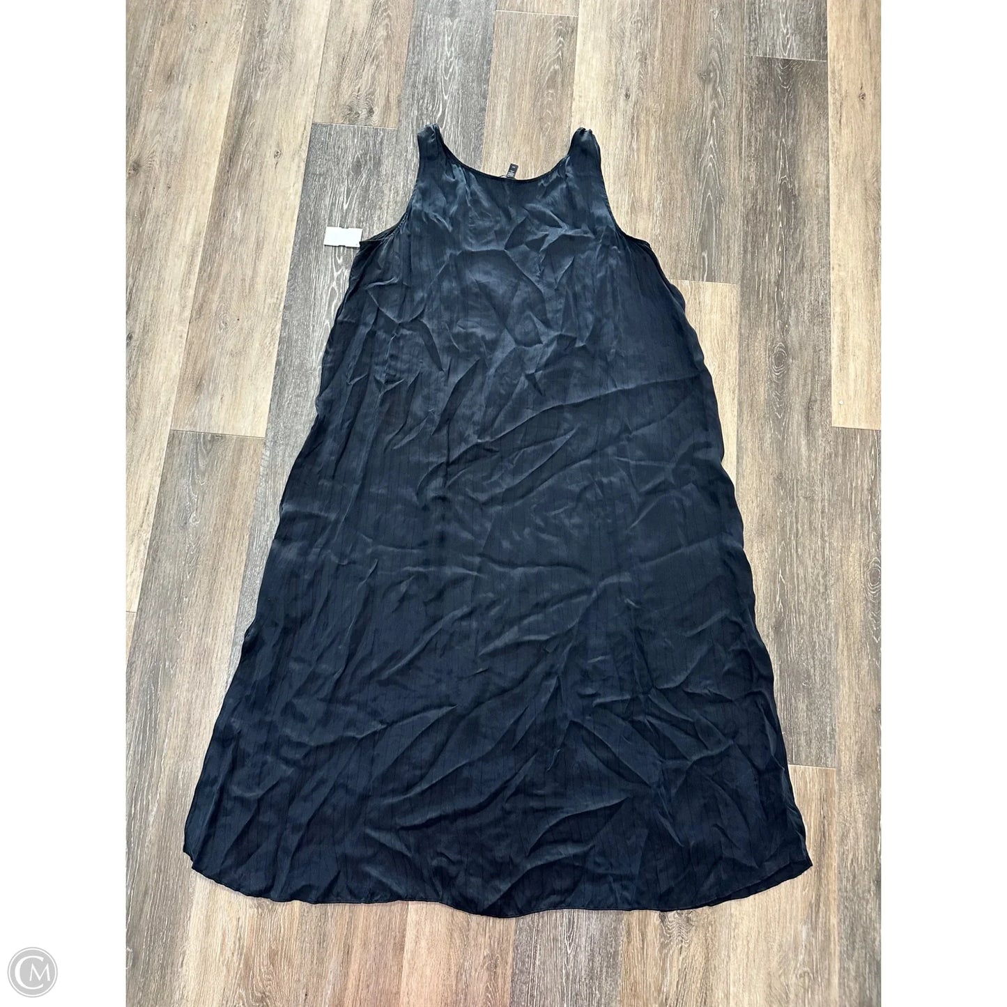 Dress Casual Maxi By Eileen Fisher In Navy, Size: L