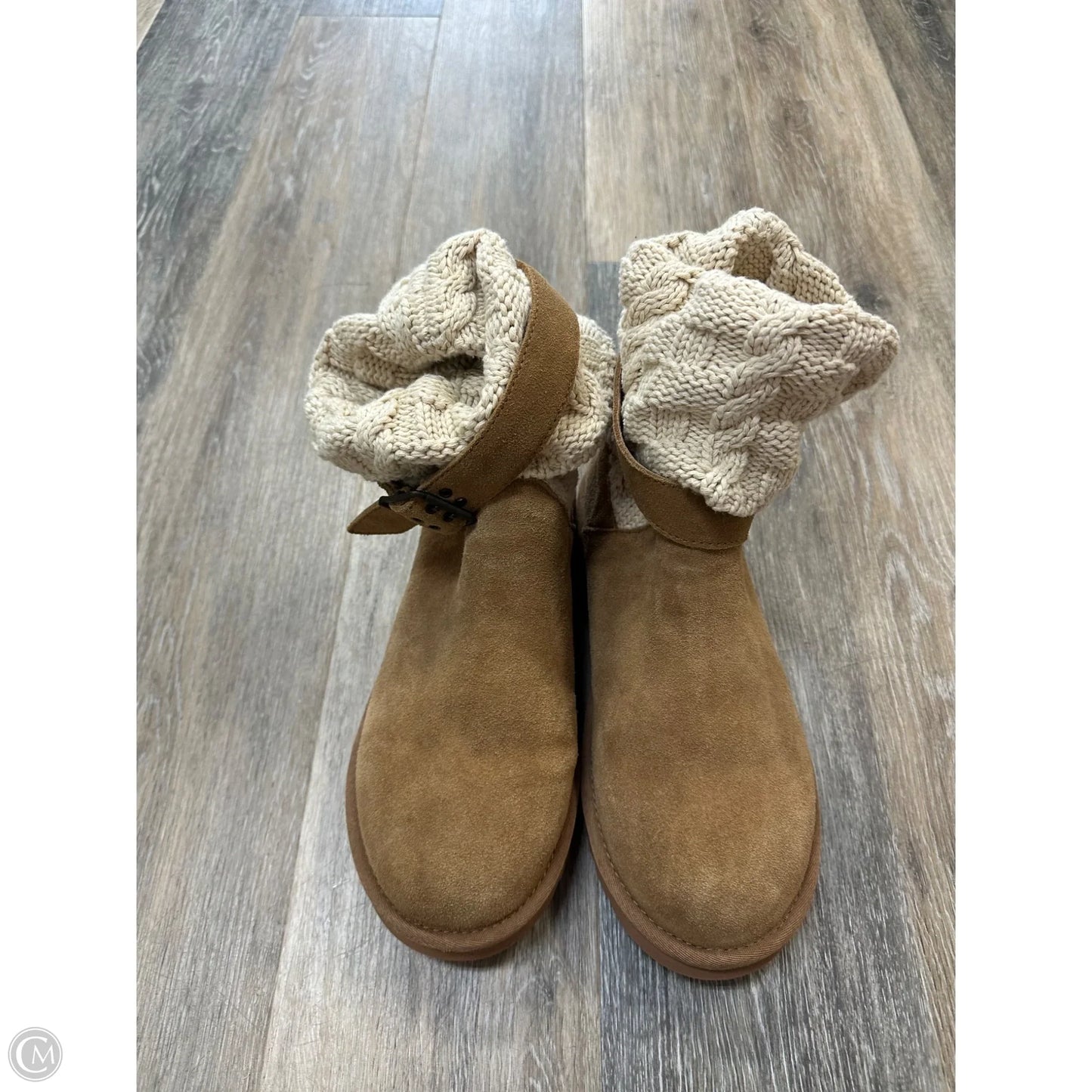 Boots Snow By Ugg In Tan, Size: 10