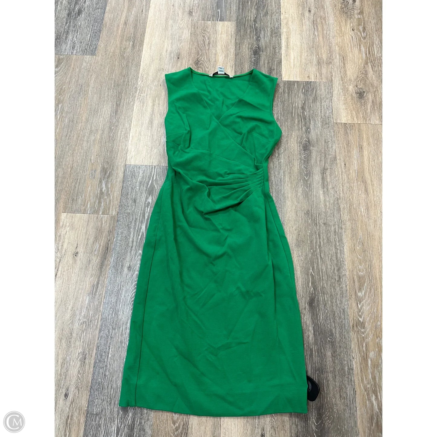 Dress Designer By Diane Von Furstenberg In Green, Size: 2