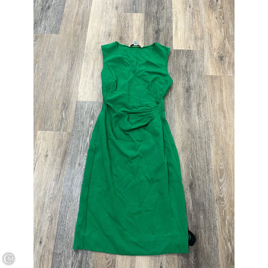 Dress Designer By Diane Von Furstenberg In Green, Size: 2