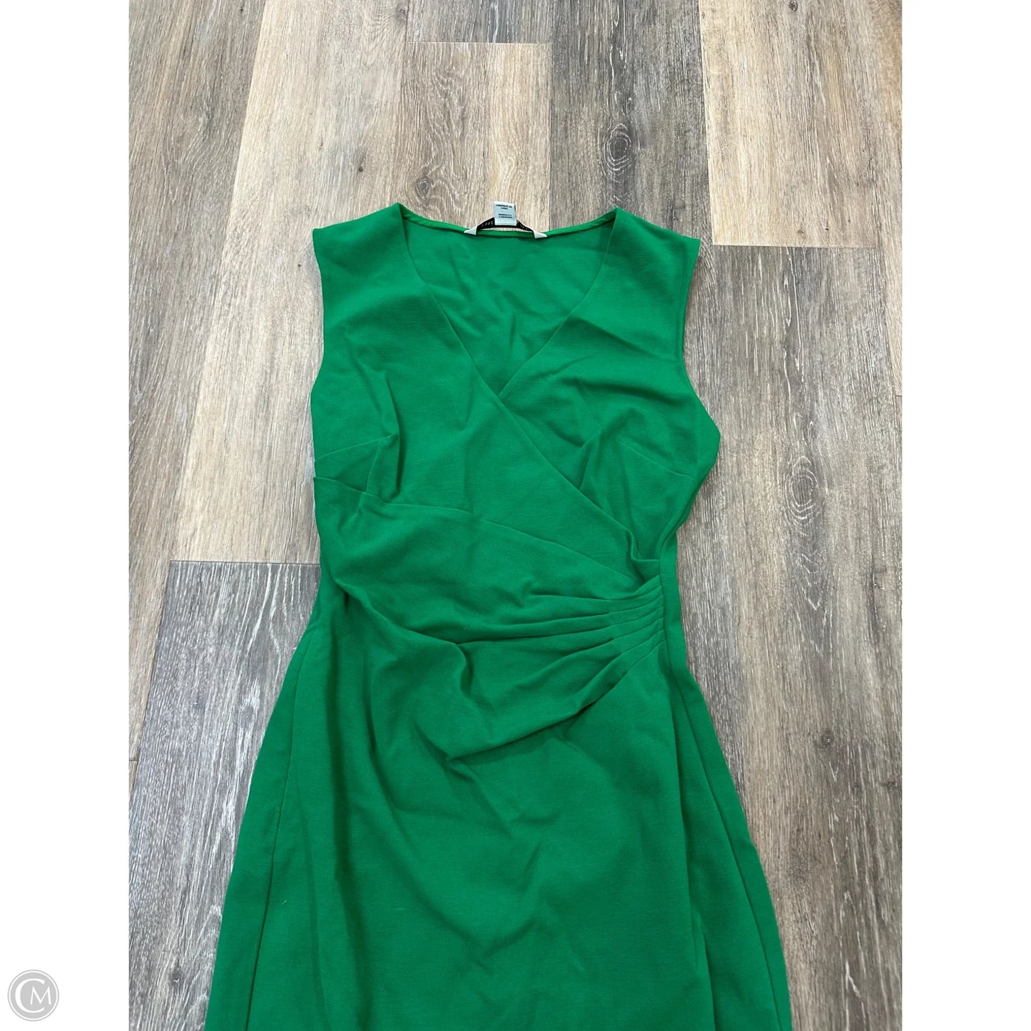 Dress Designer By Diane Von Furstenberg In Green, Size: 2