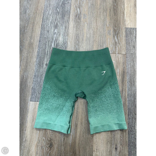 Athletic Shorts By Gym Shark In Green, Size: S