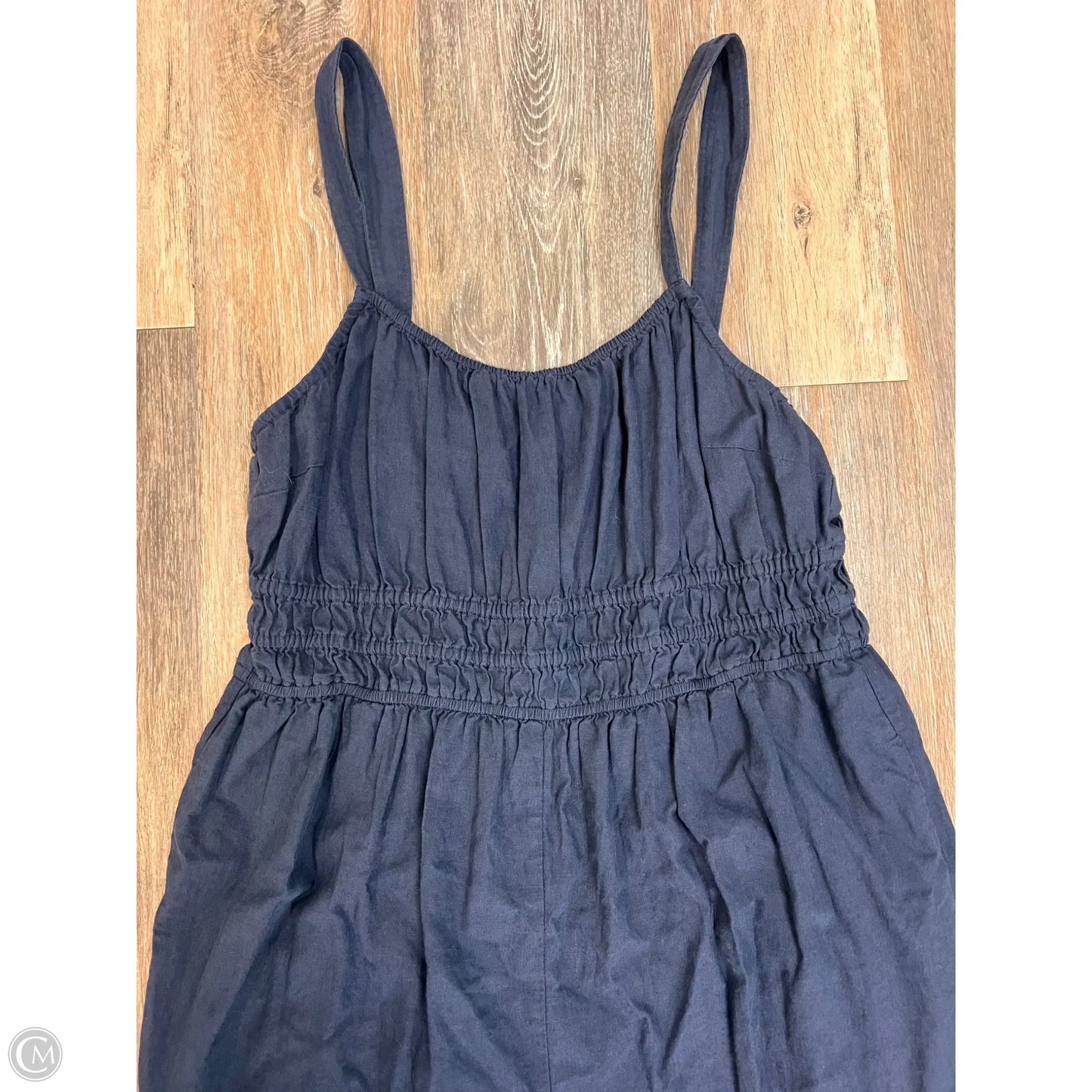 -Jumpsuit By Madewell In Blue, Size: L