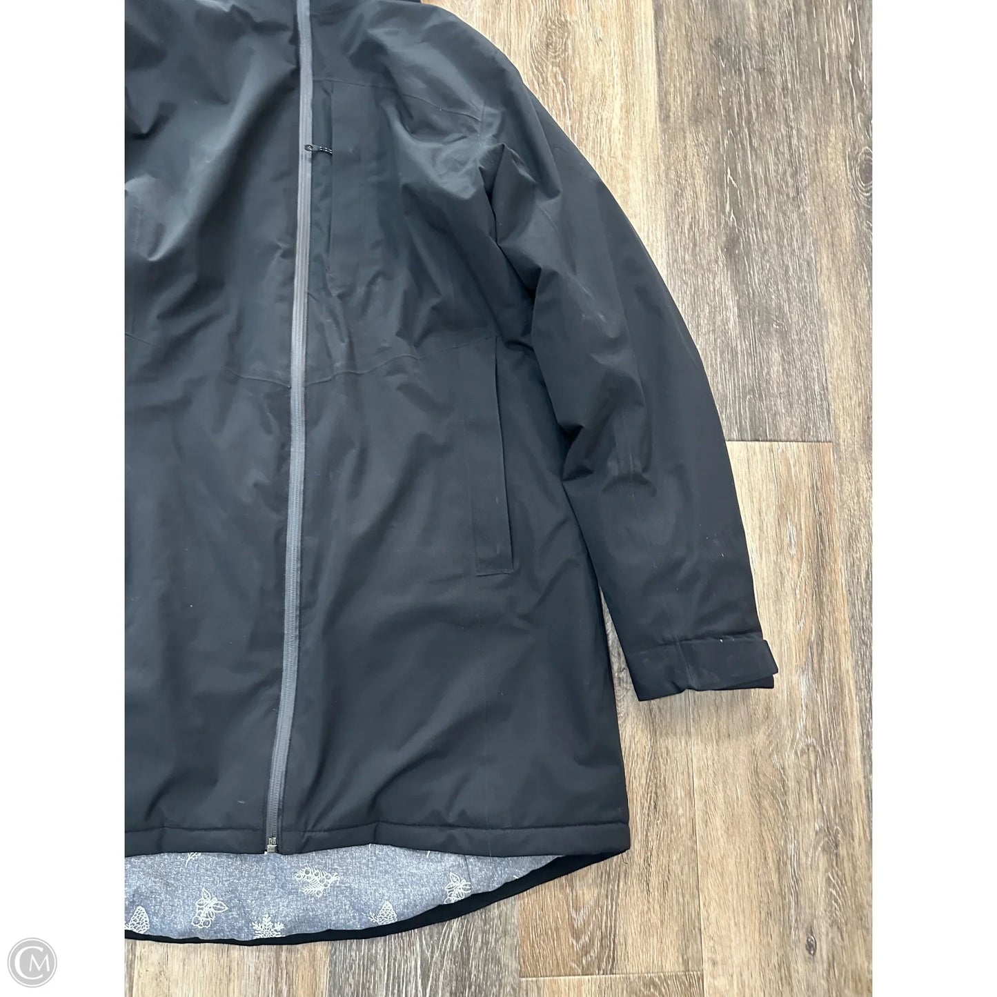 Coat Parka By Duluth Trading In Black, Size: S