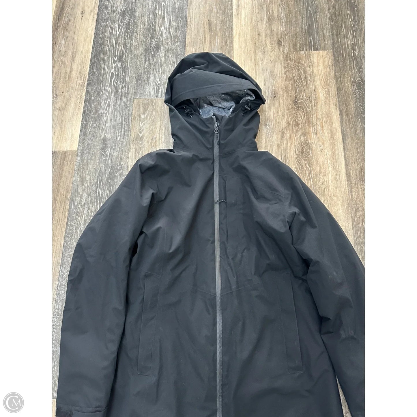 Coat Parka By Duluth Trading In Black, Size: S