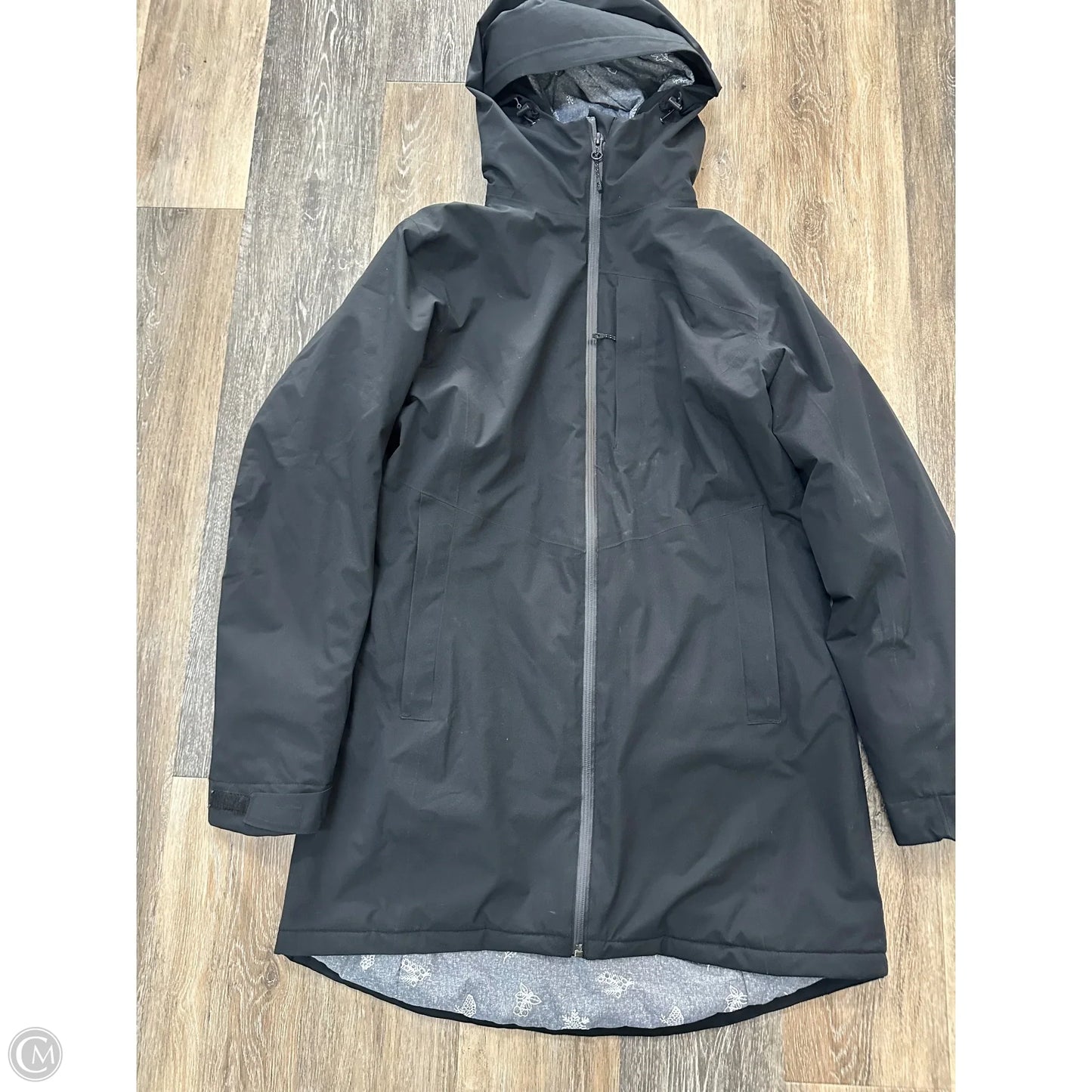 Coat Parka By Duluth Trading In Black, Size: S