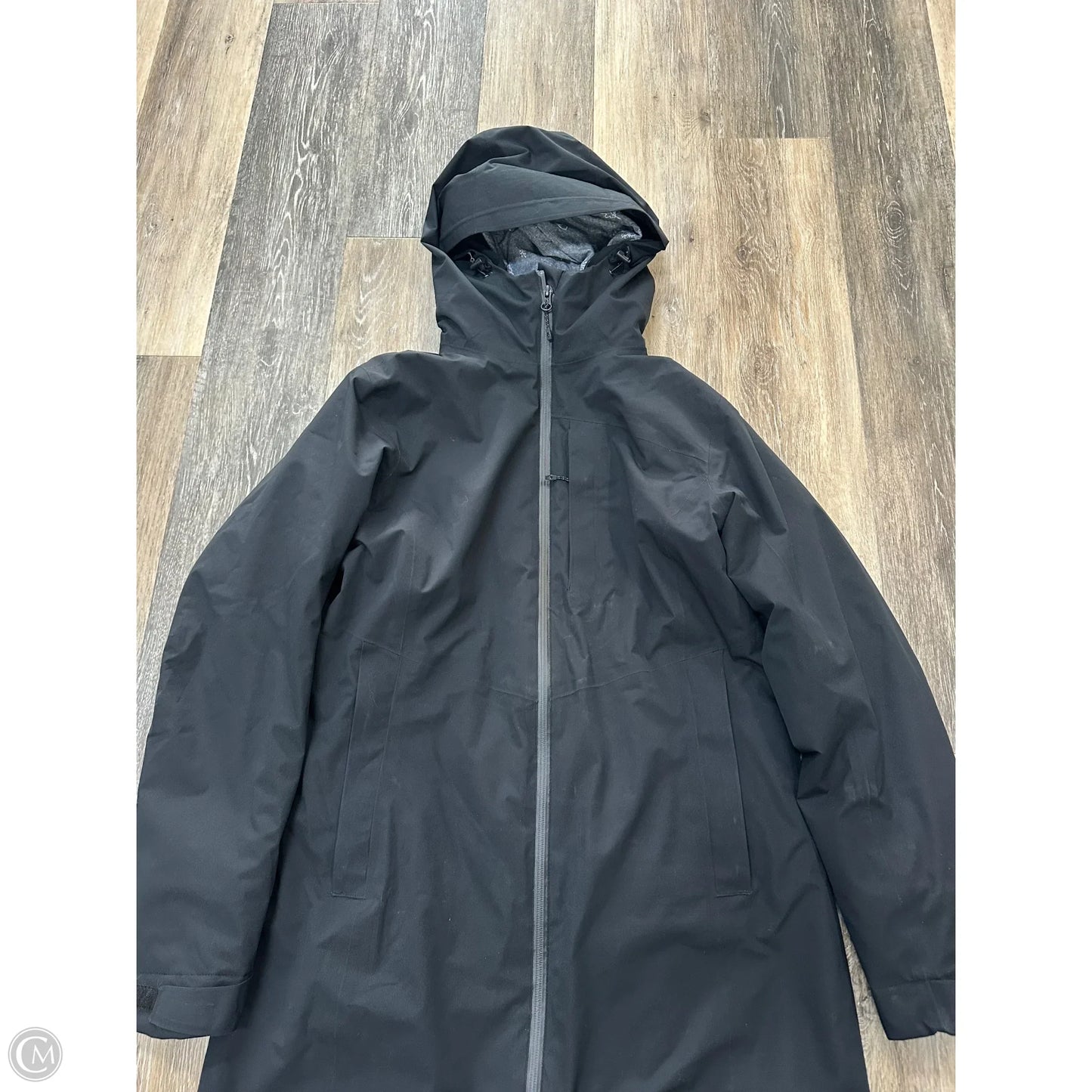 Coat Parka By Duluth Trading In Black, Size: S
