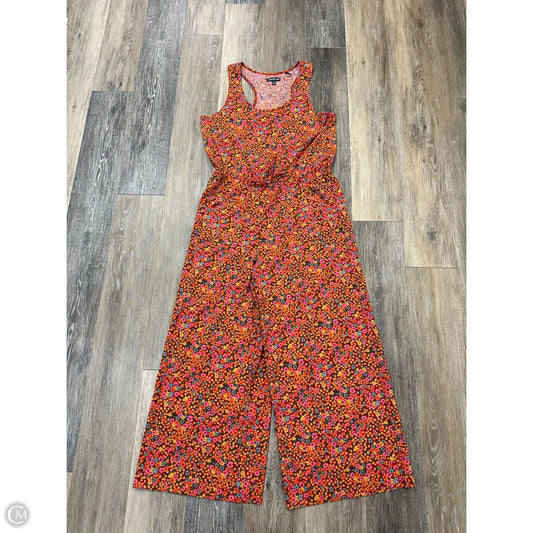 Jumpsuit By Toad & Co In Floral Print, Size: M