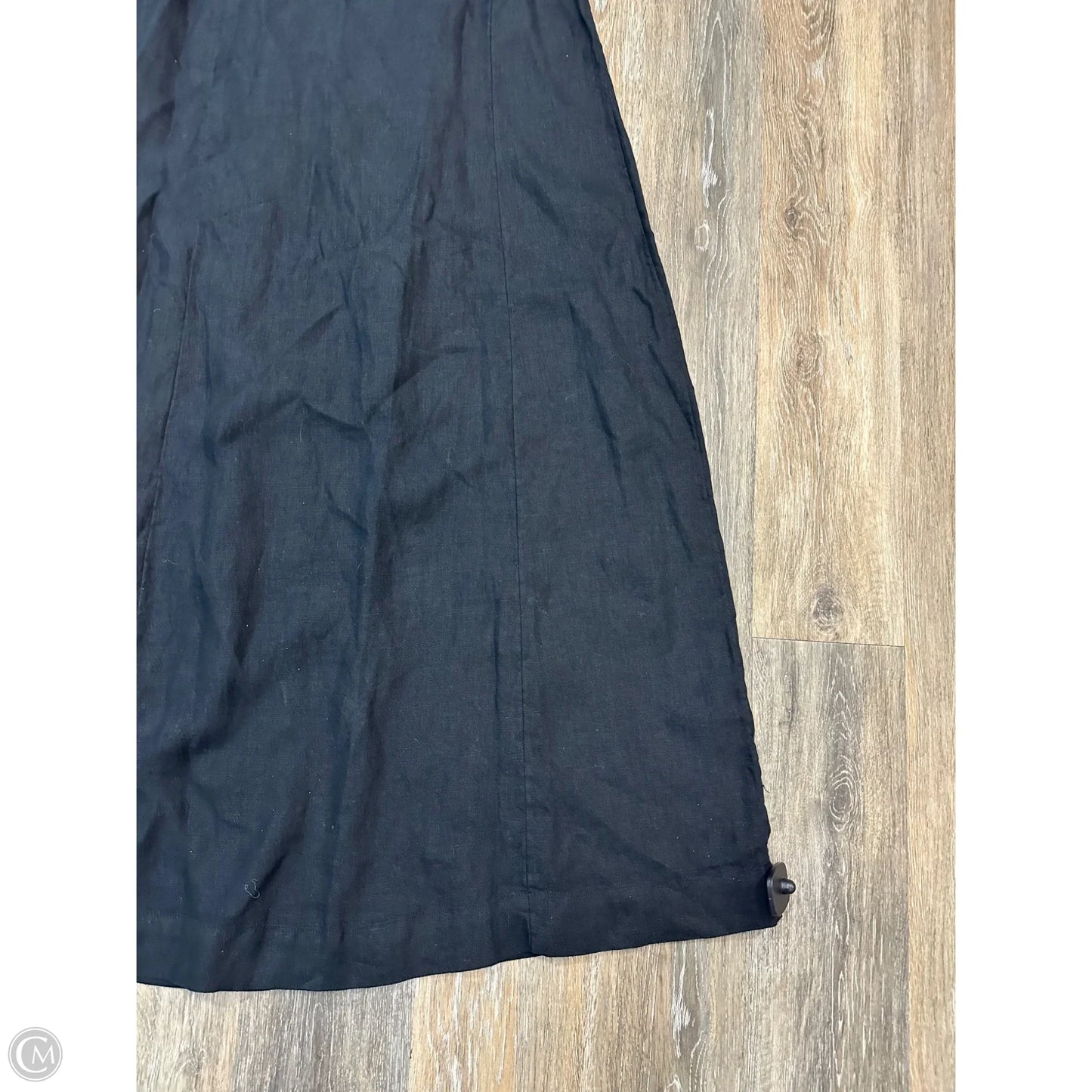 Dress Casual Maxi By J. Jill In Black, Size: 18