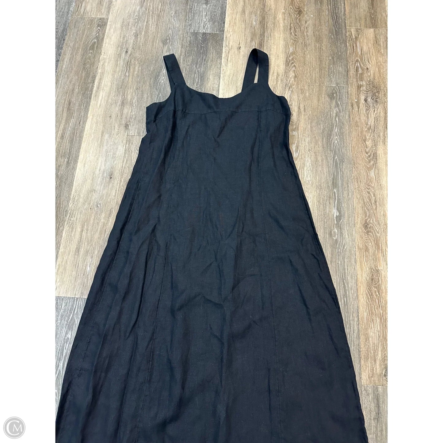 Dress Casual Maxi By J. Jill In Black, Size: 18