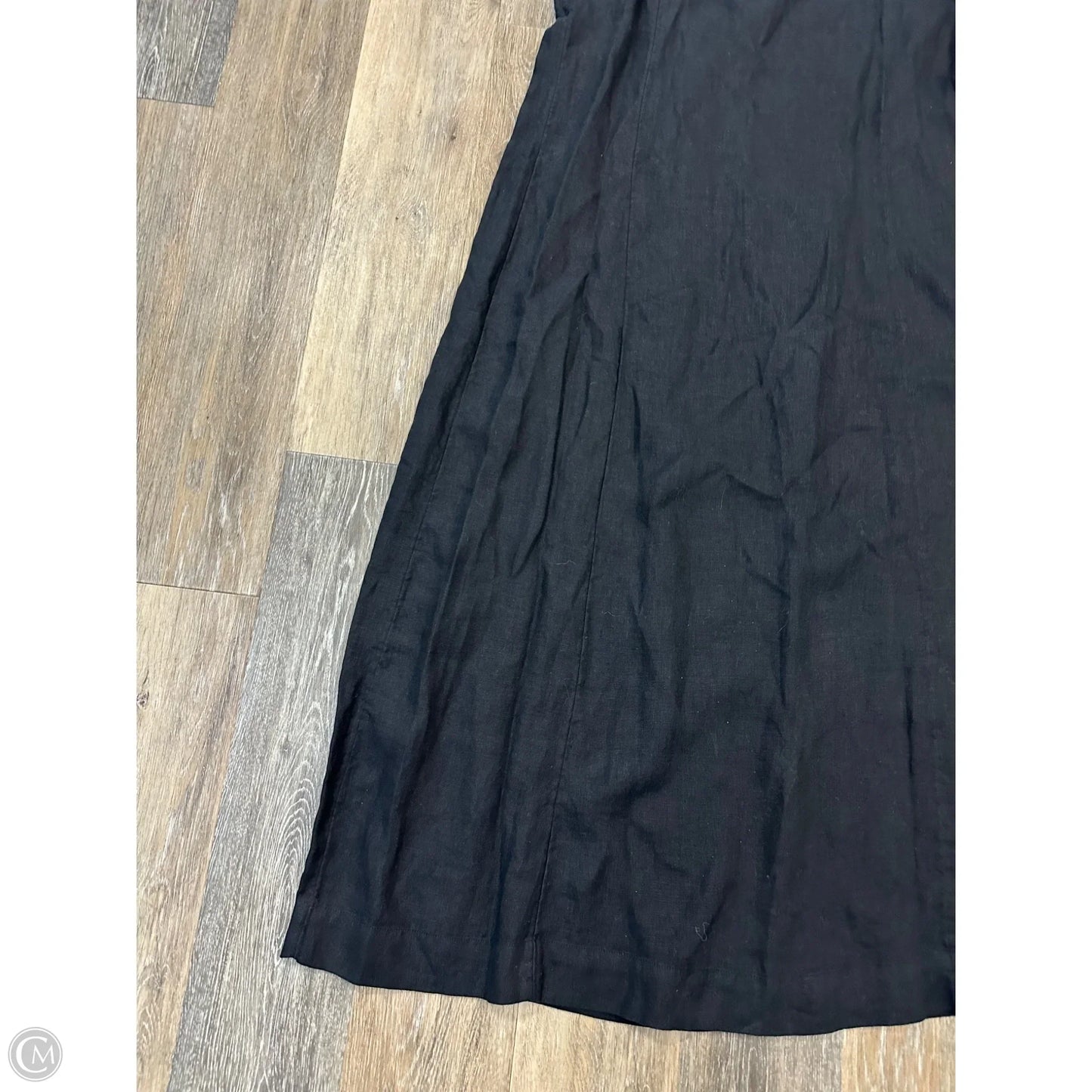 Dress Casual Maxi By J. Jill In Black, Size: 18