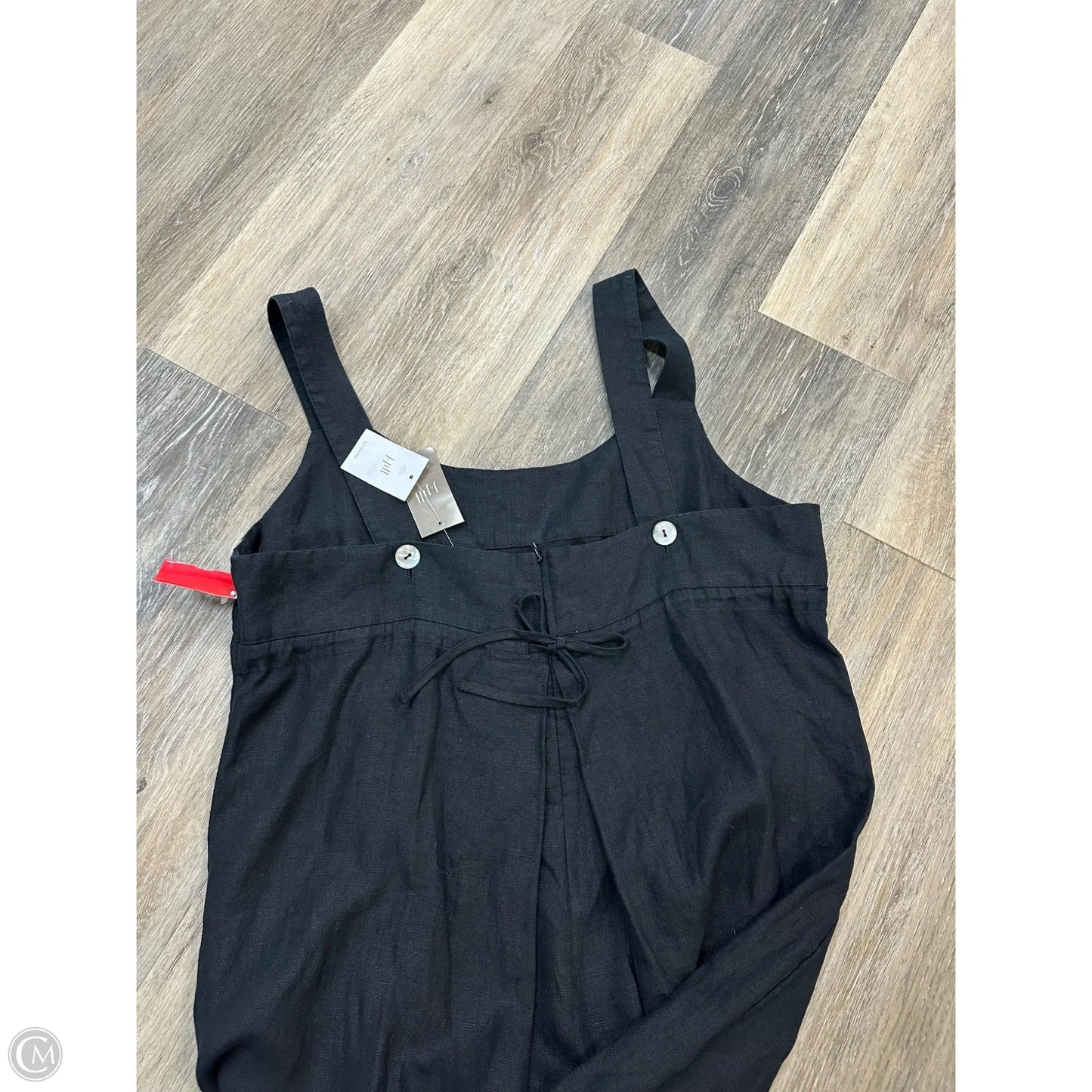 Dress Casual Maxi By J. Jill In Black, Size: 18