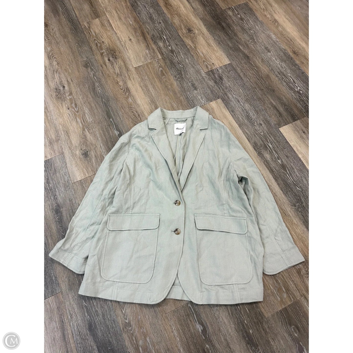 Blazer By Madewell In Green, Size: 1x