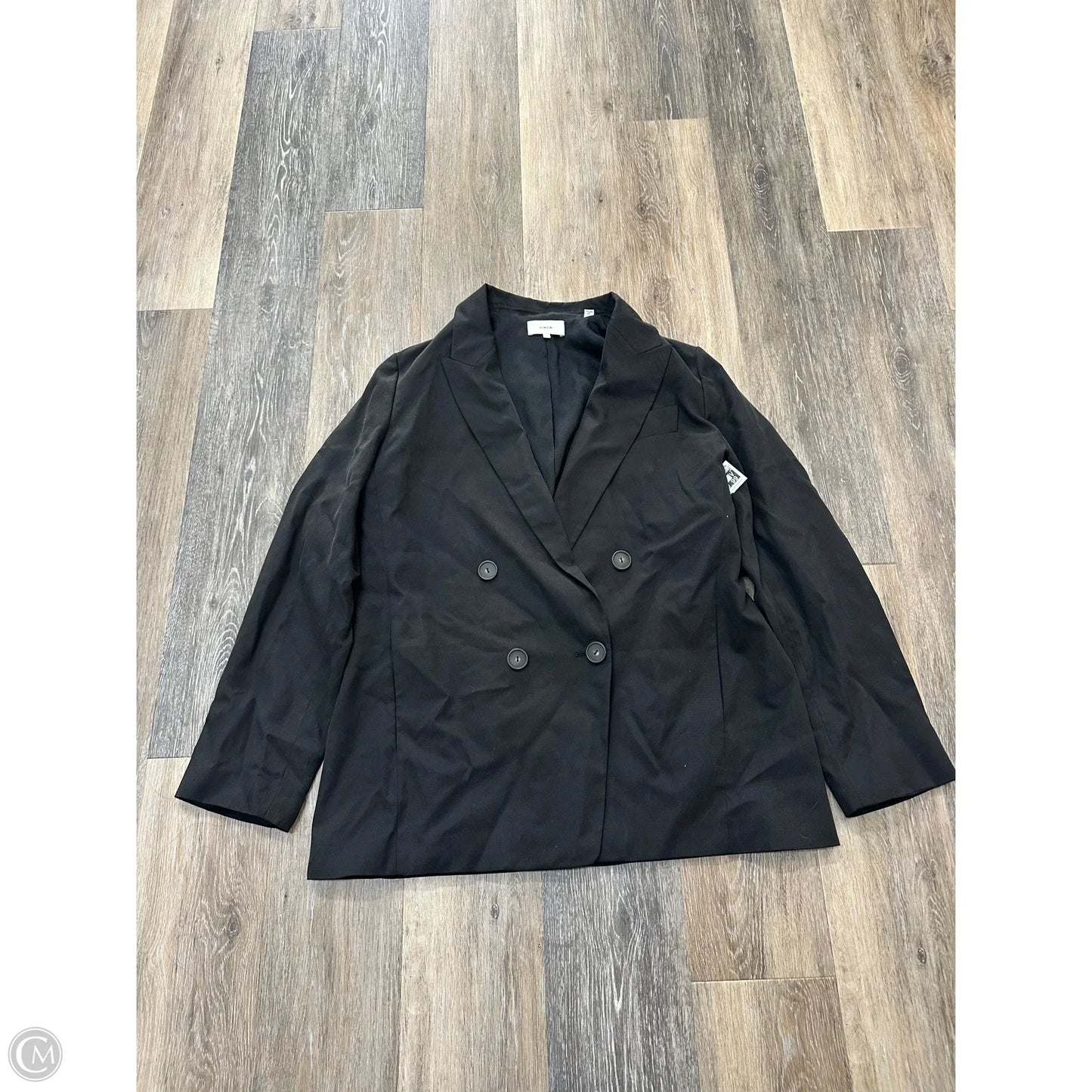 Blazer By Vince In Black, Size: 12