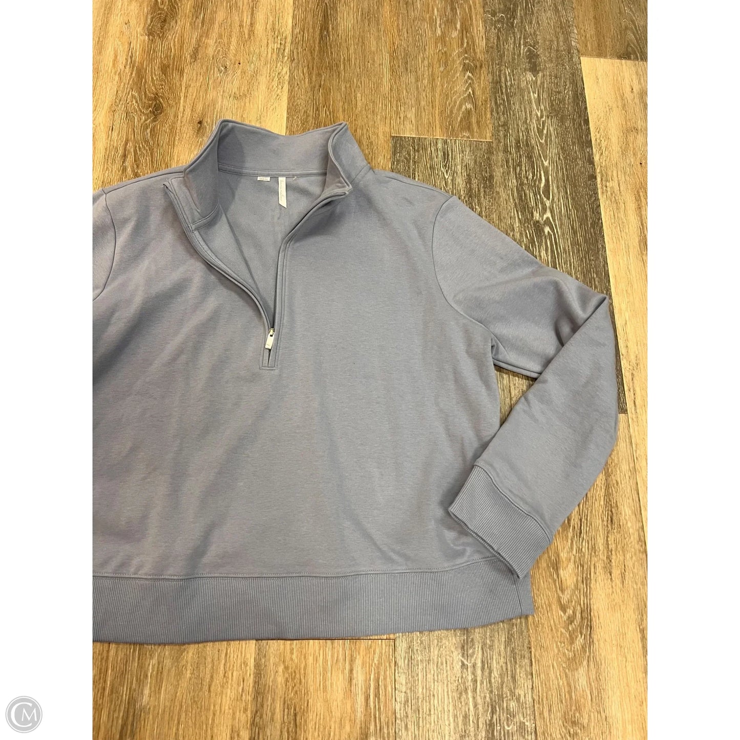 -Athletic Sweatshirt Collar By Travis Mathew In Blue, Size: XxL